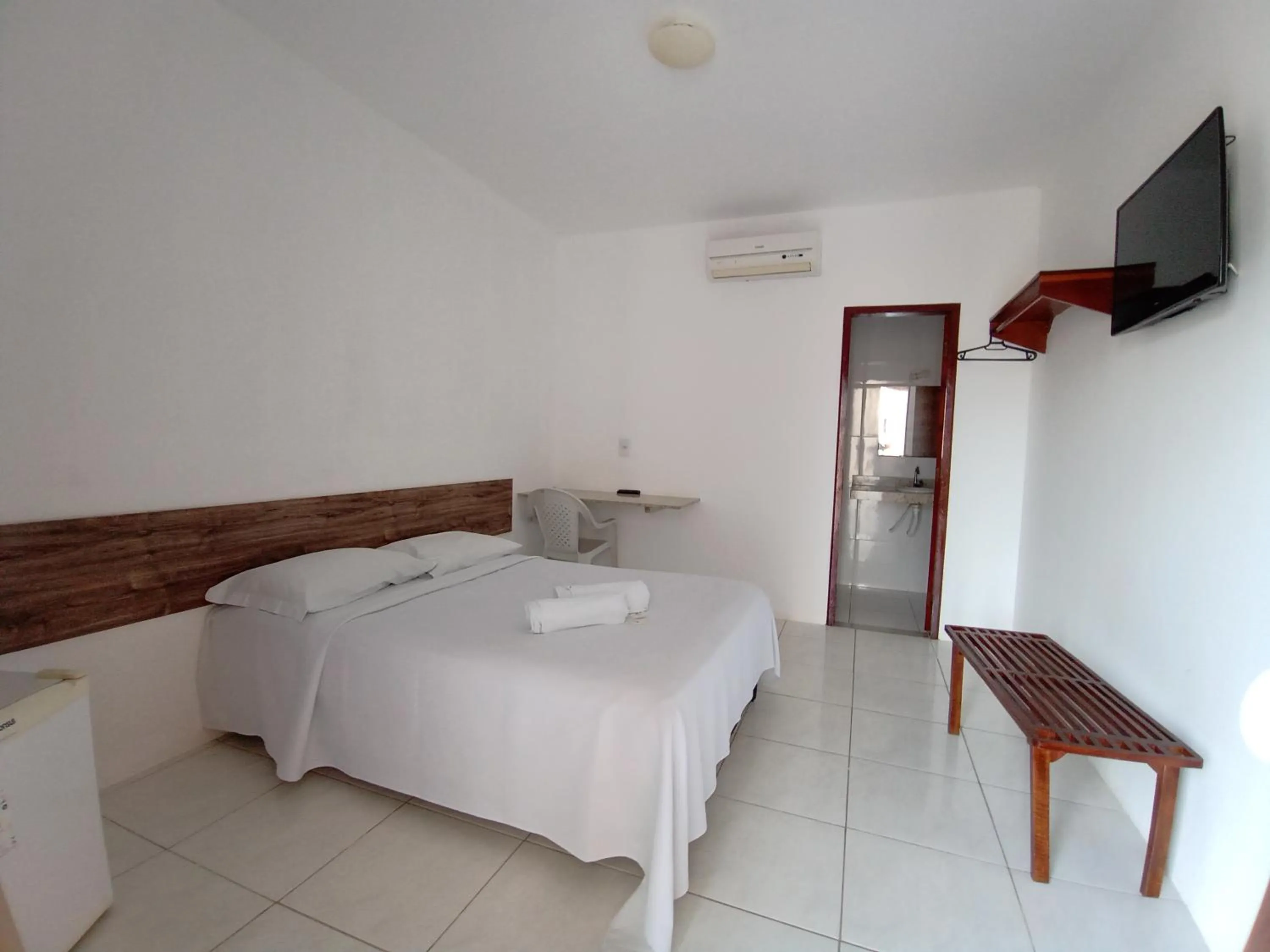 Bed in Hotel Dunas Camocim