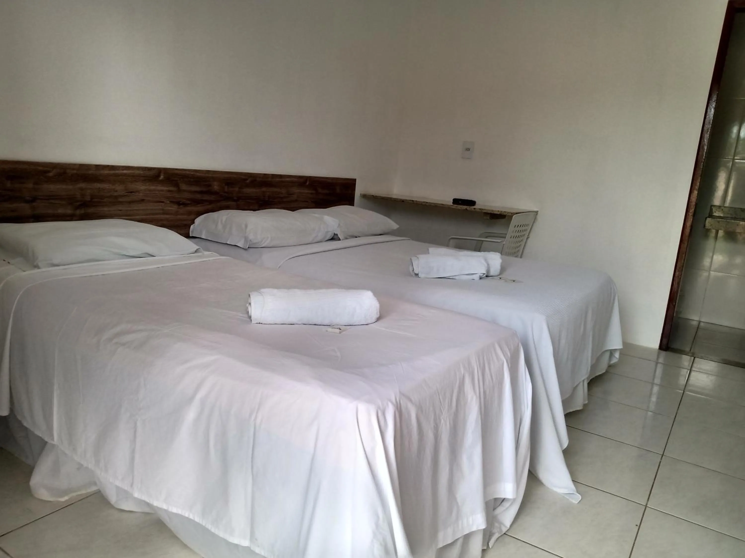 Bed in Hotel Dunas Camocim