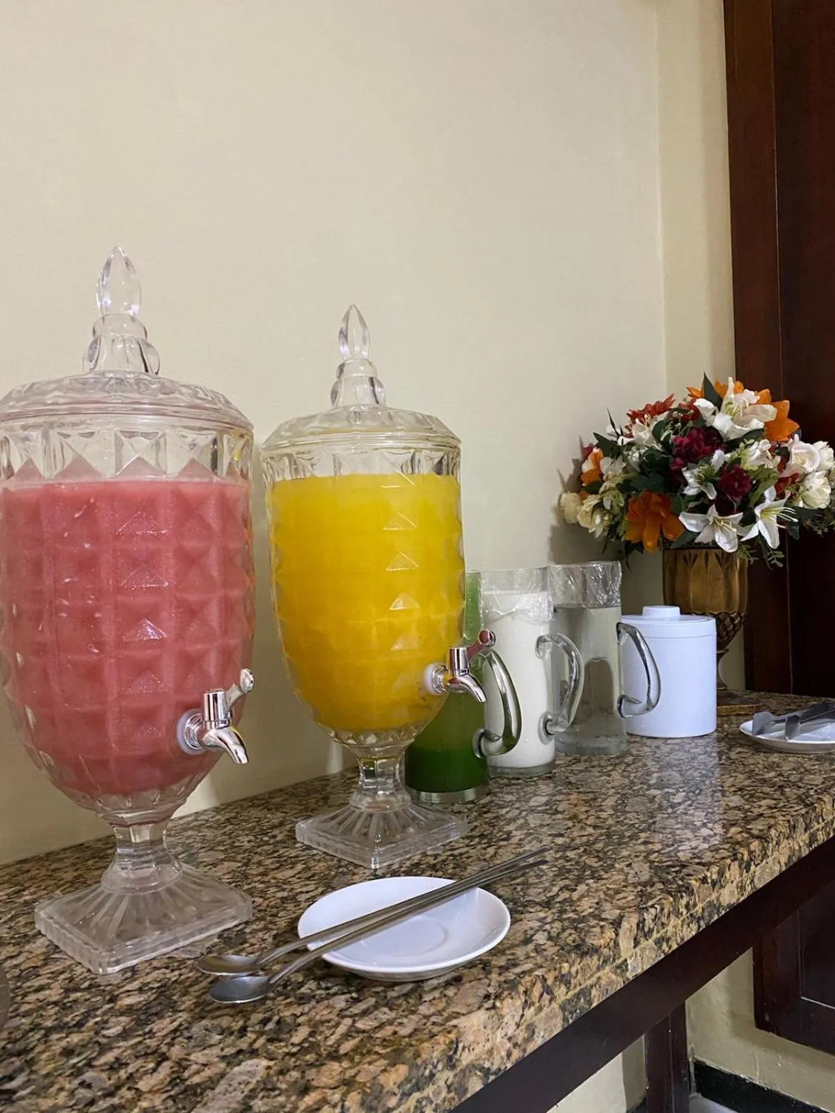Breakfast in Hotel Dunas Camocim