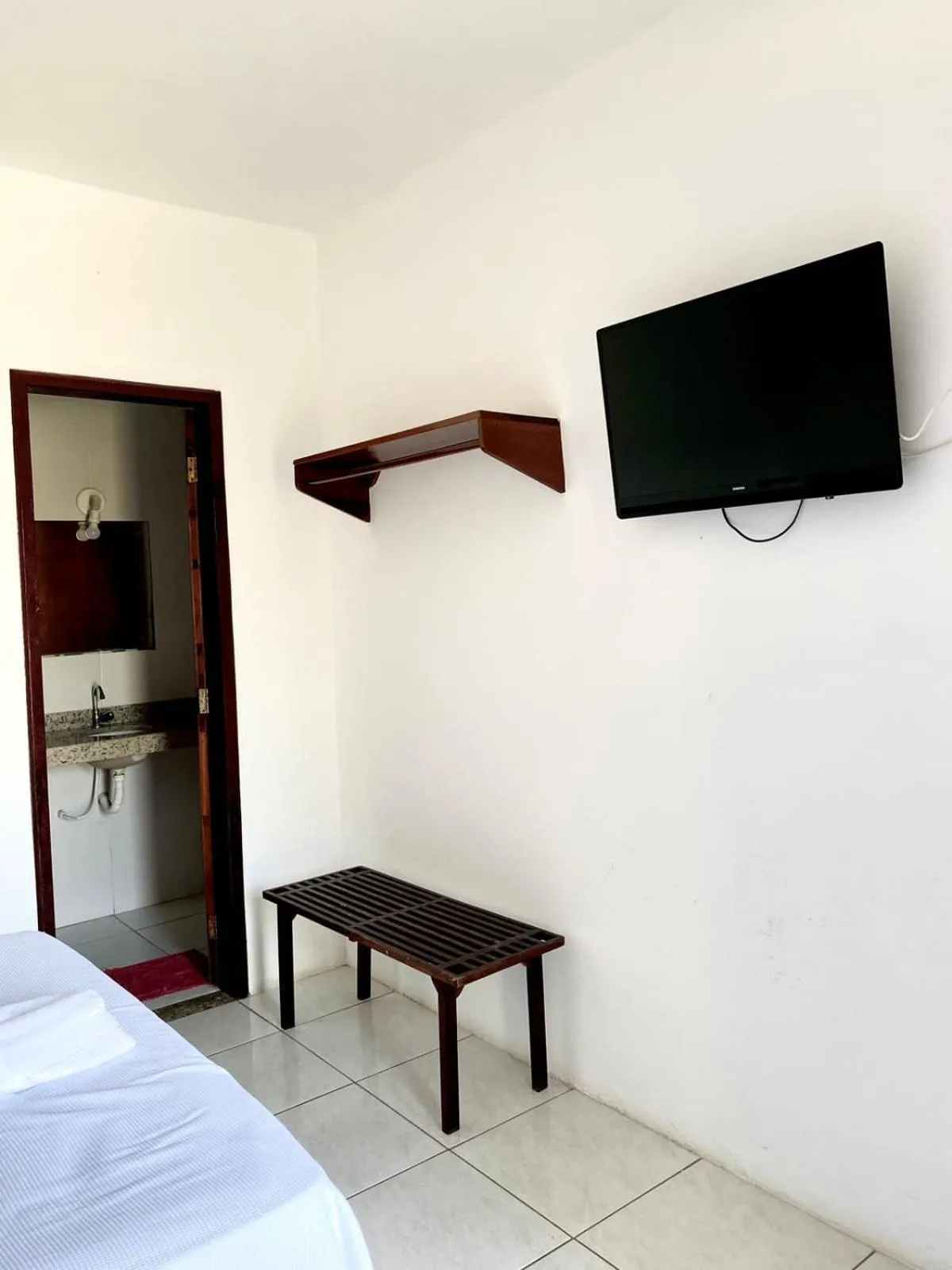 Communal lounge/ TV room, Bed in Hotel Dunas Camocim