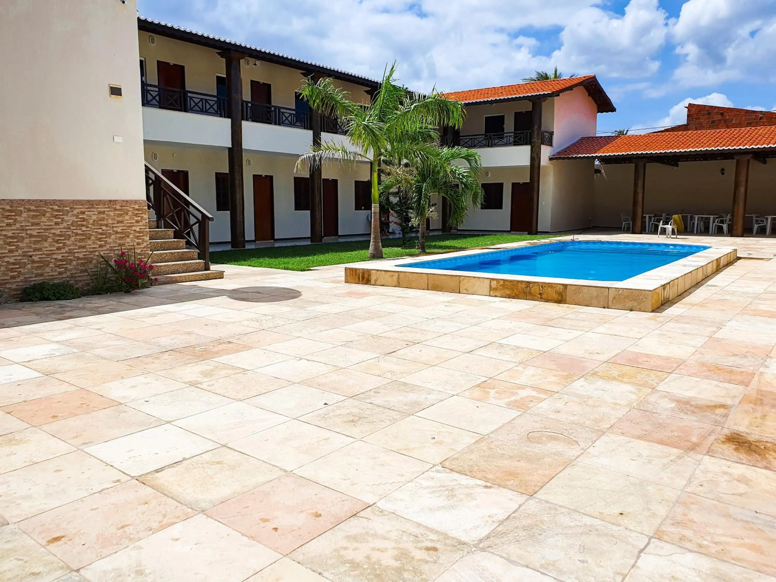Property building in Hotel Dunas Camocim