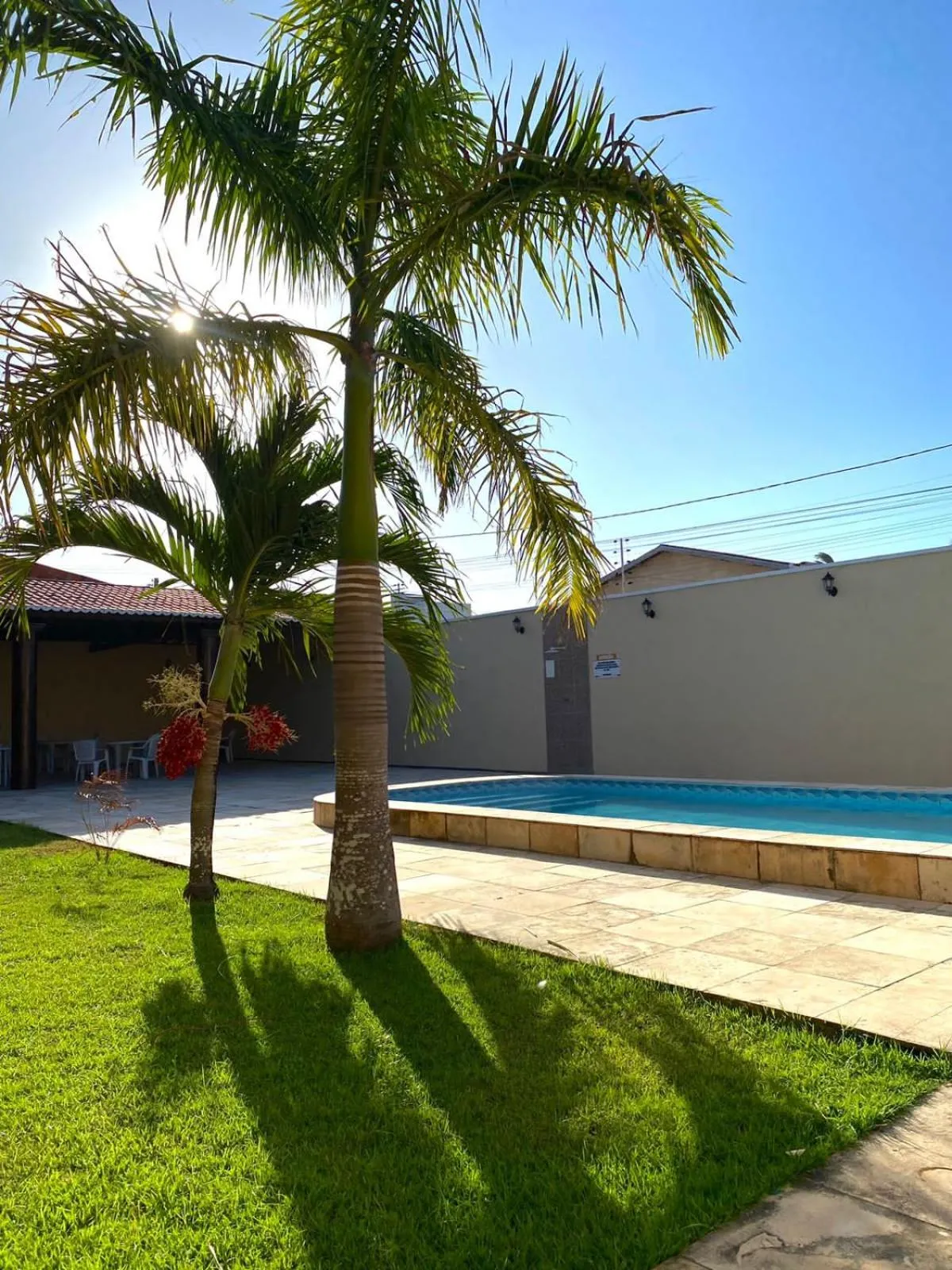 Swimming pool in Hotel Dunas Camocim