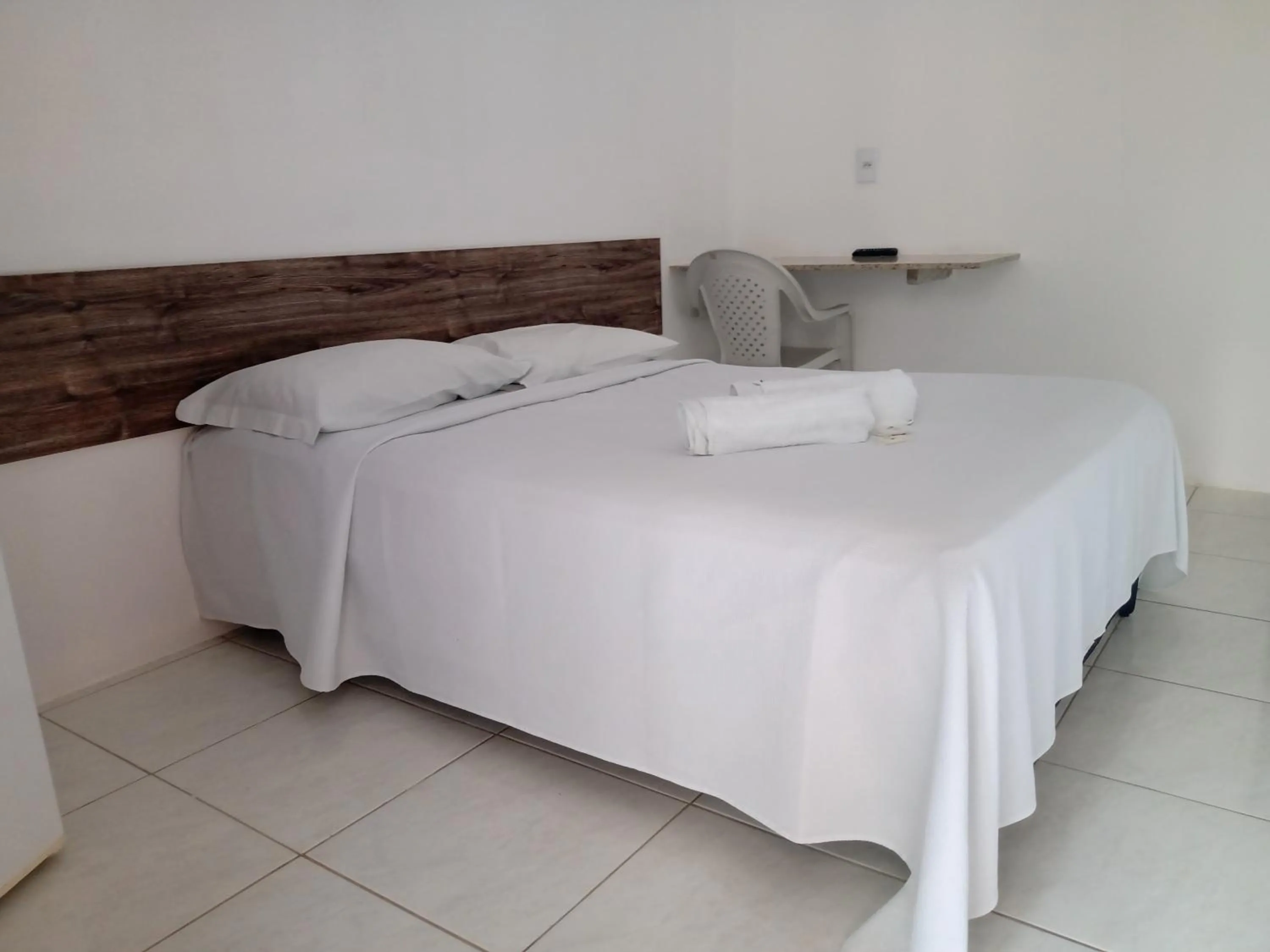 Bed in Hotel Dunas Camocim