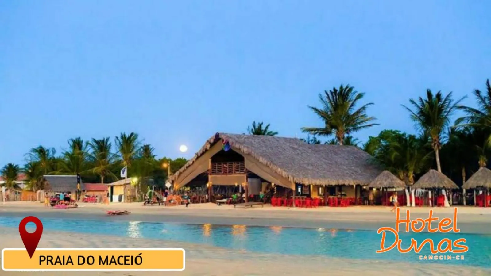 Property building in Hotel Dunas Camocim