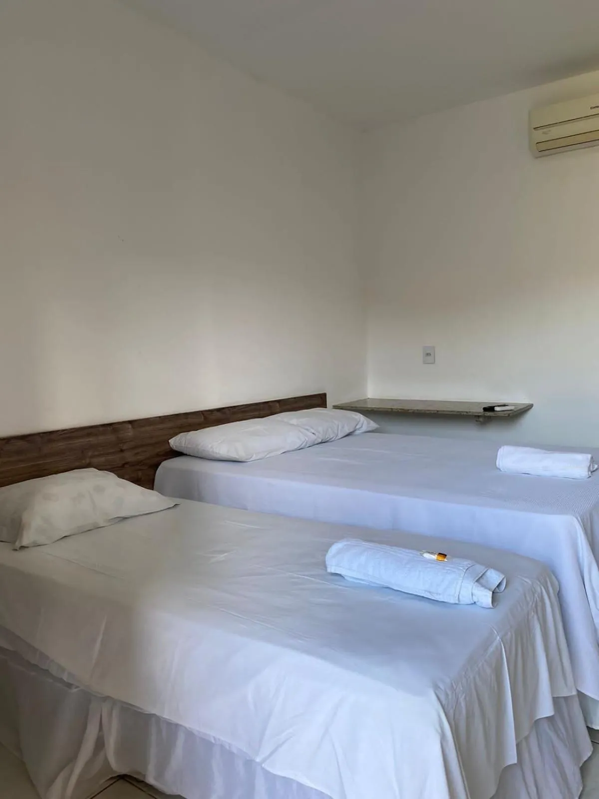 Bed in Hotel Dunas Camocim