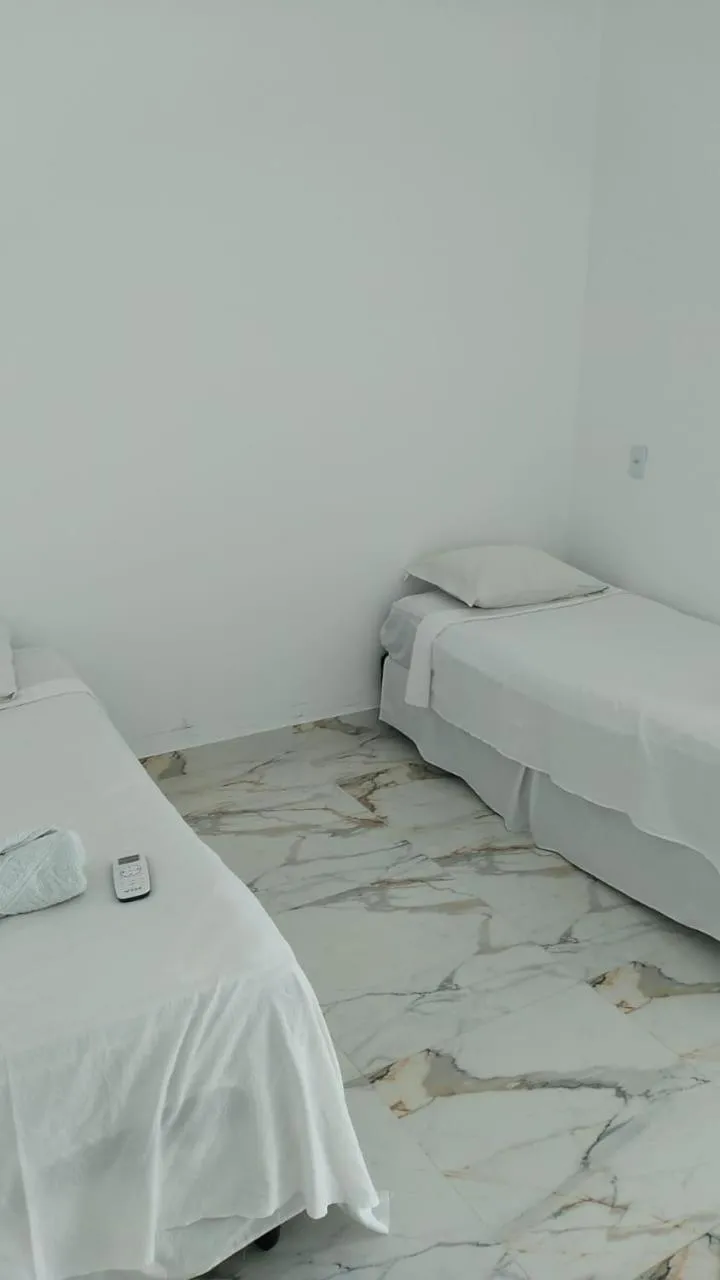 Bed in Hotel Dunas Camocim