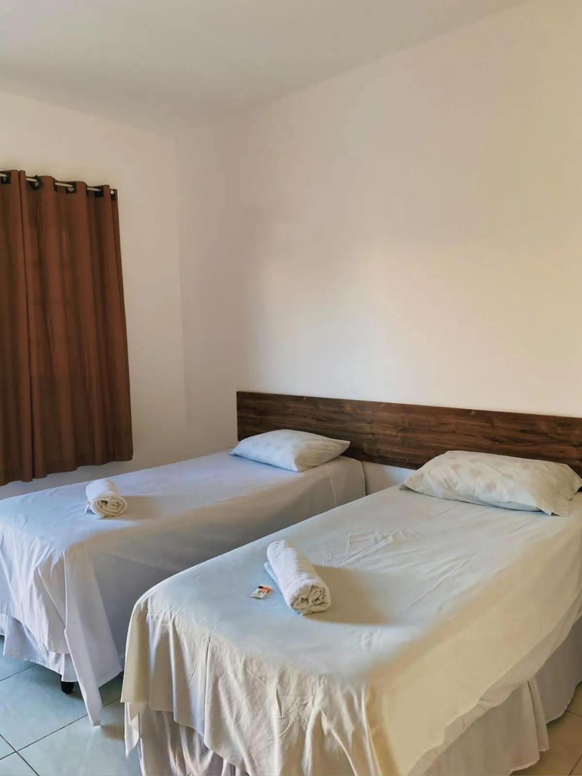 Bed in Hotel Dunas Camocim