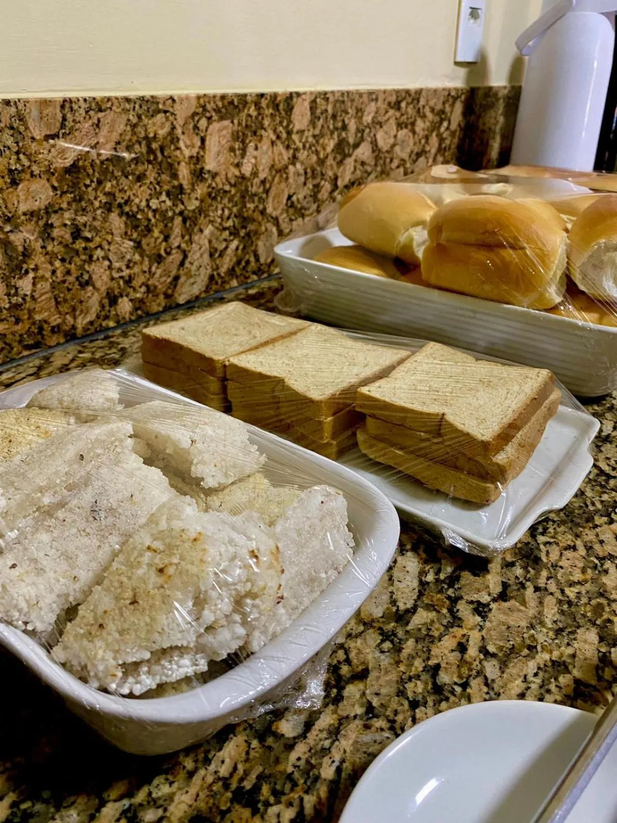 Breakfast in Hotel Dunas Camocim