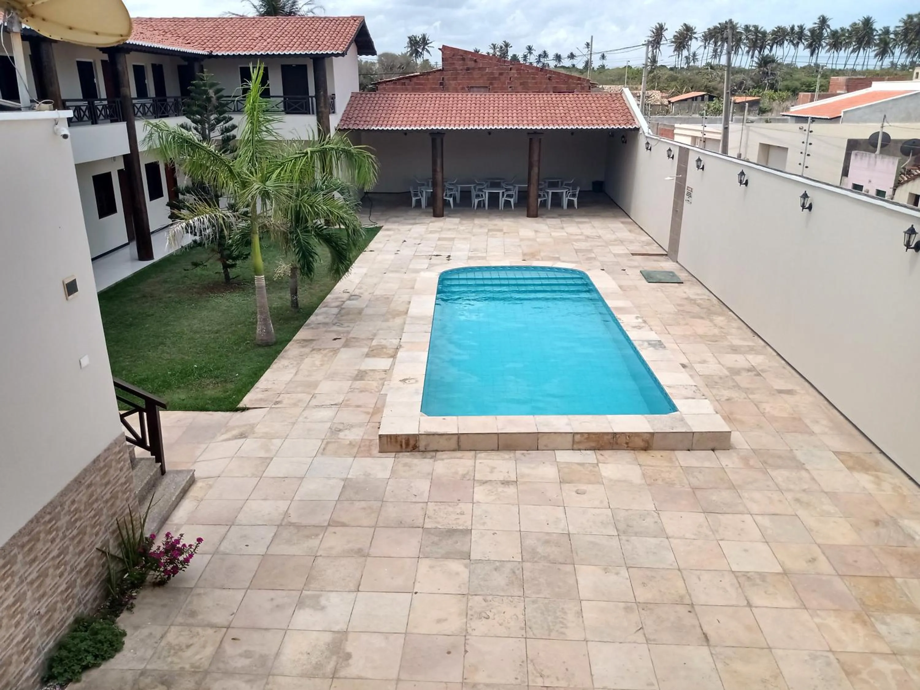 Bird's eye view in Hotel Dunas Camocim