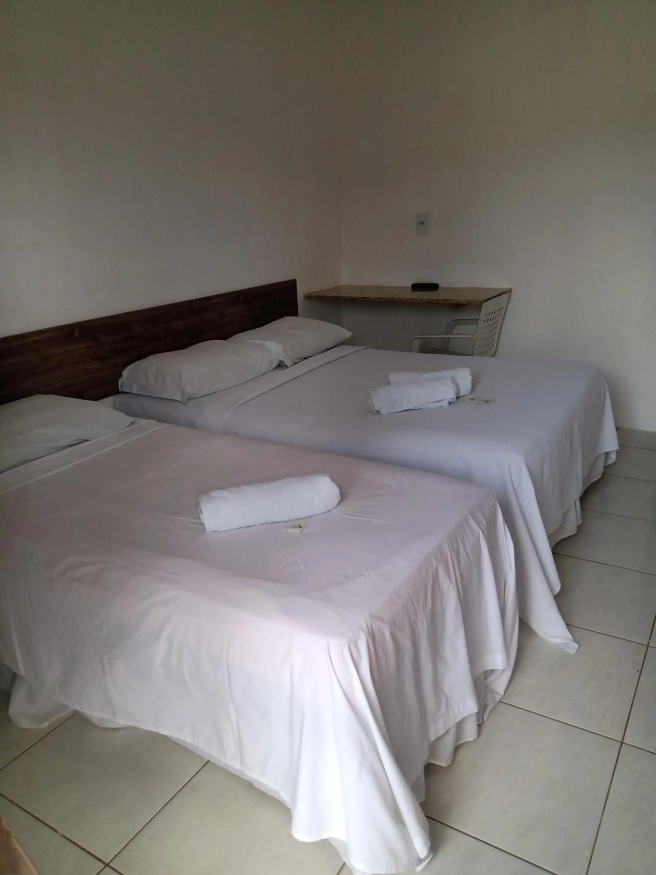 Bed in Hotel Dunas Camocim