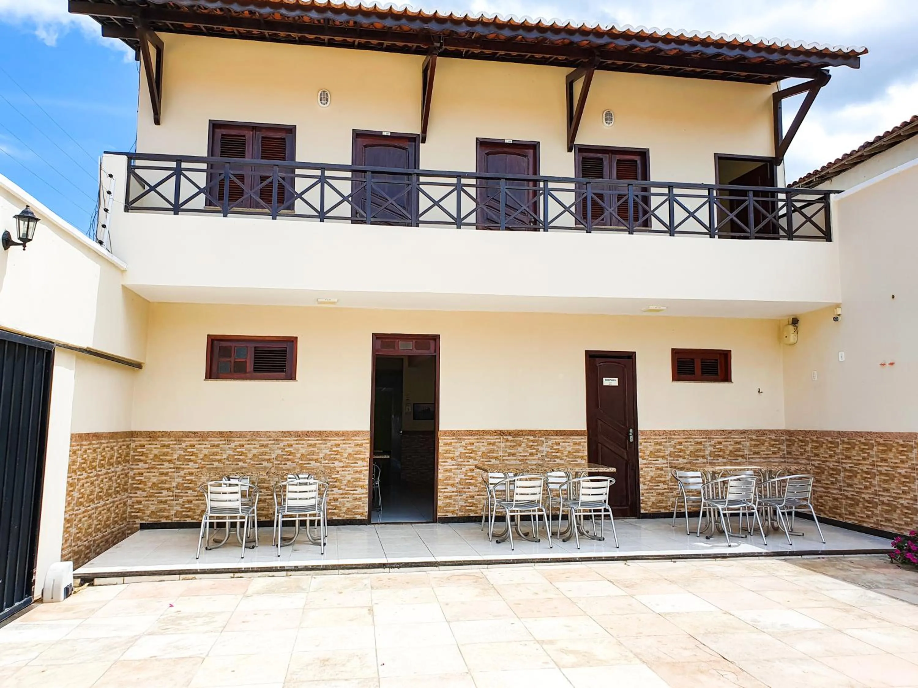 Balcony/Terrace in Hotel Dunas Camocim