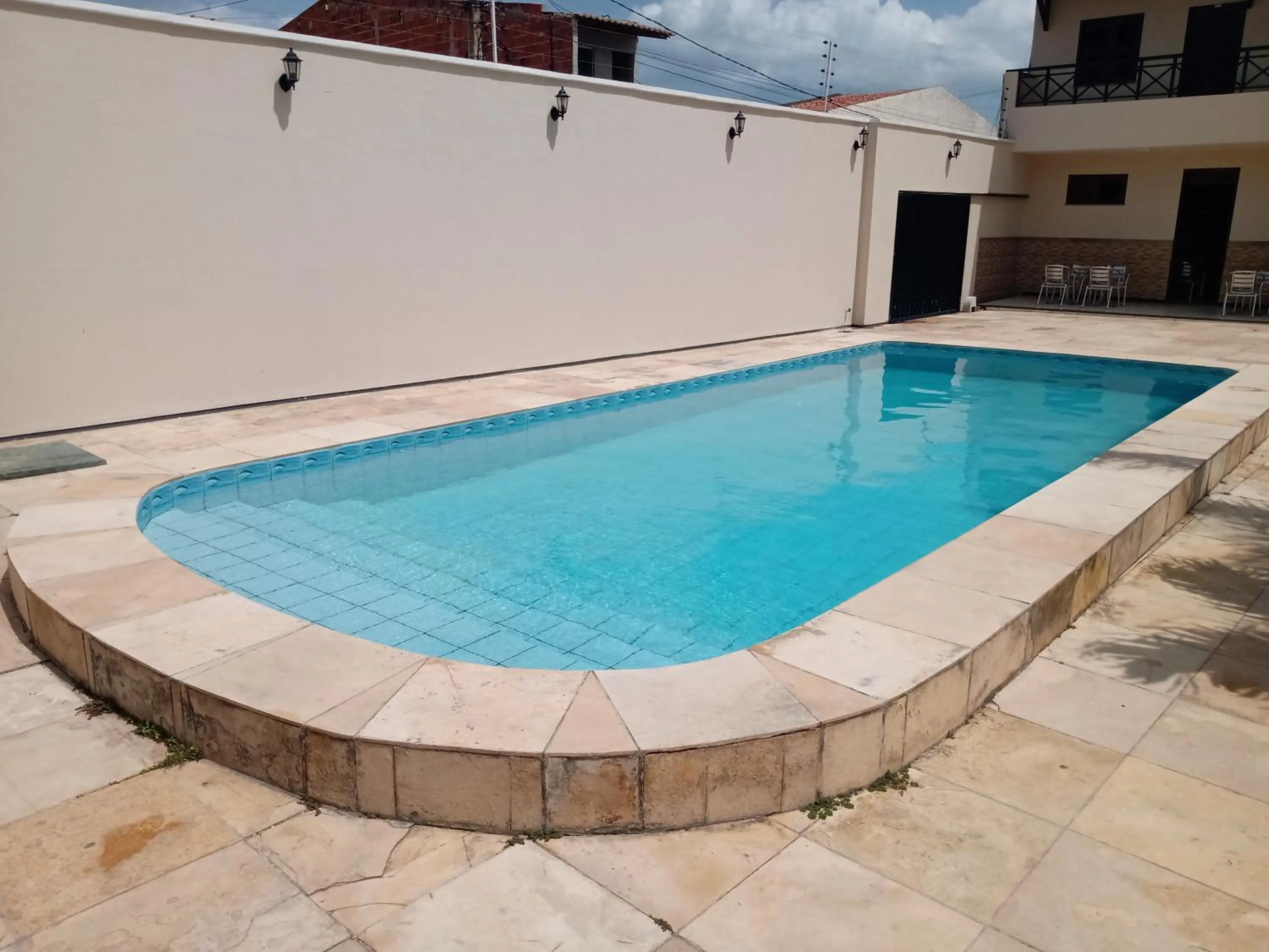 Swimming pool in Hotel Dunas Camocim