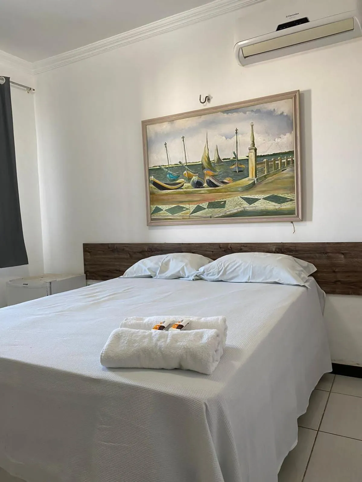 Bed in Hotel Dunas Camocim