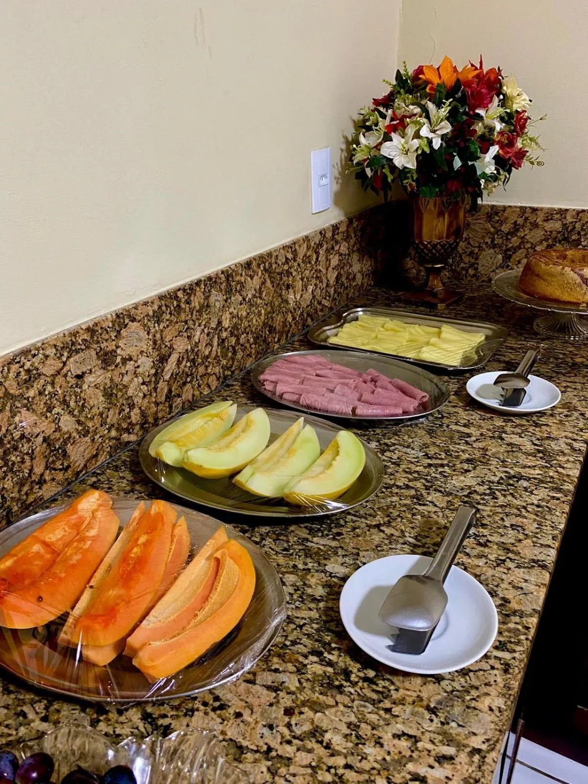 Breakfast in Hotel Dunas Camocim