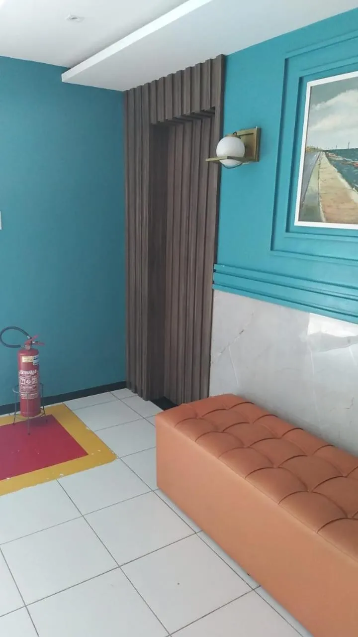Bed in Hotel Dunas Camocim