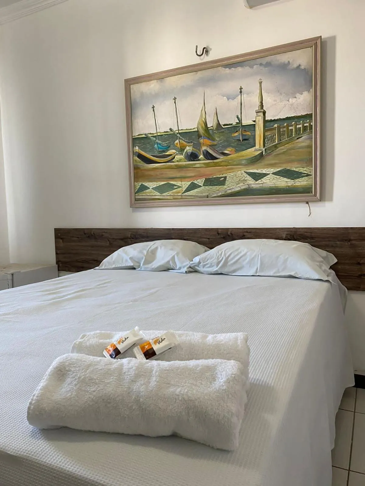 Bed in Hotel Dunas Camocim