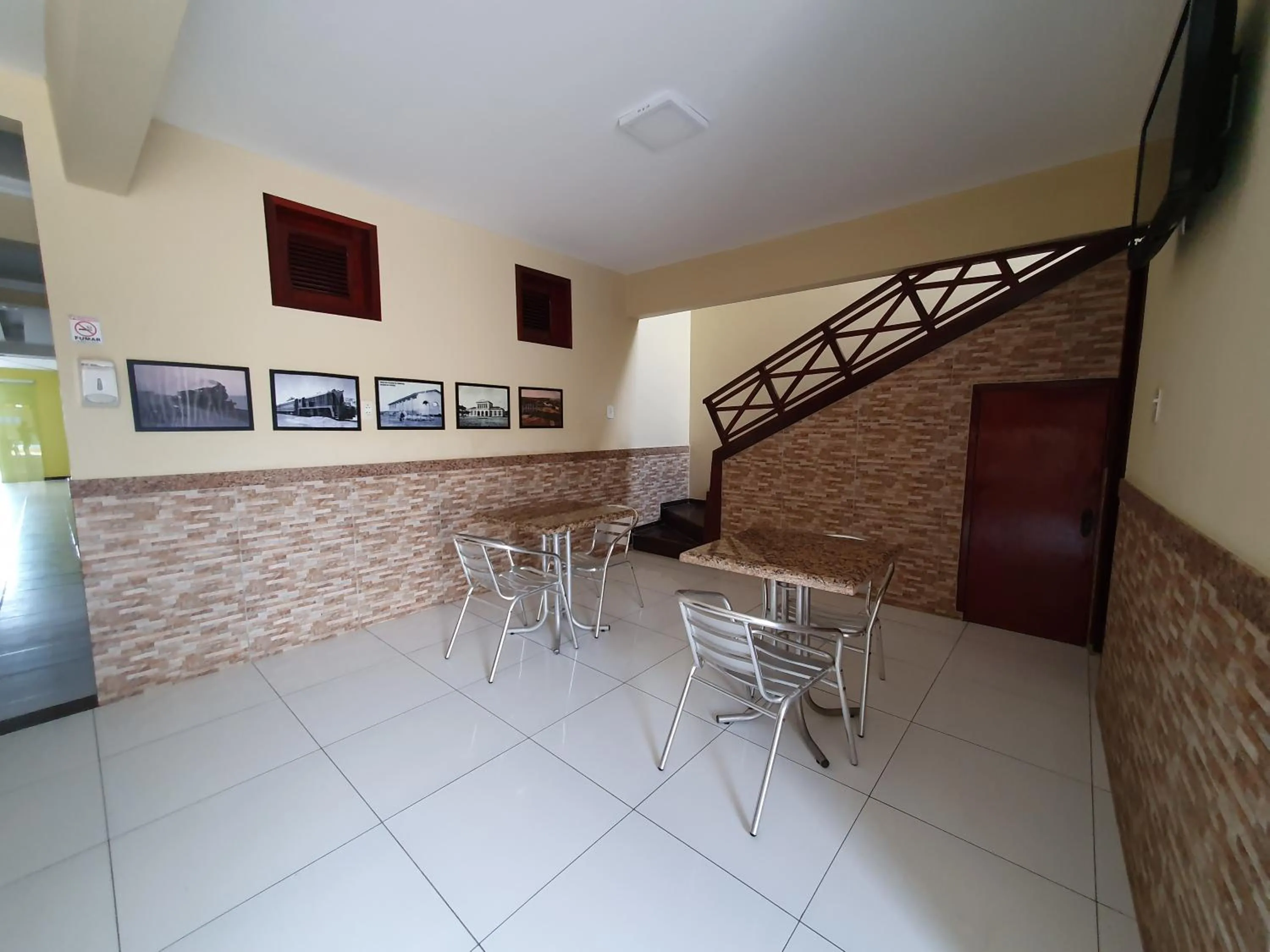 Lobby or reception in Hotel Dunas Camocim