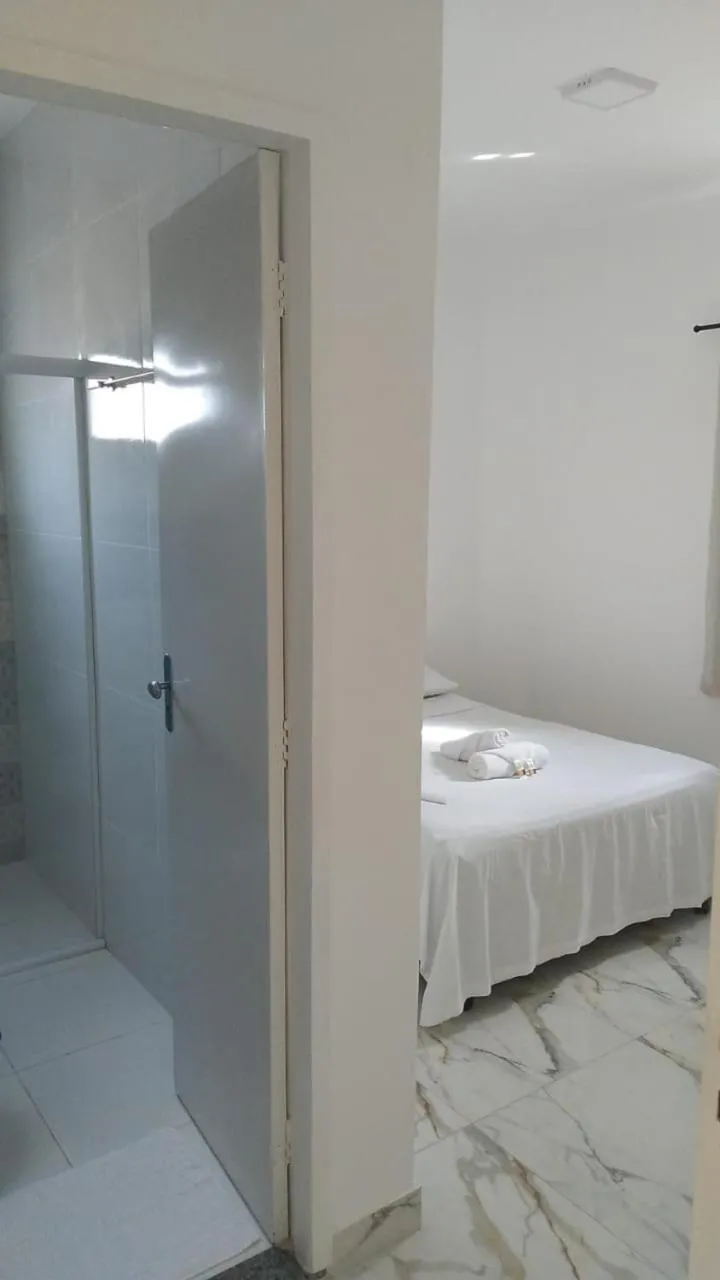 Bed in Hotel Dunas Camocim