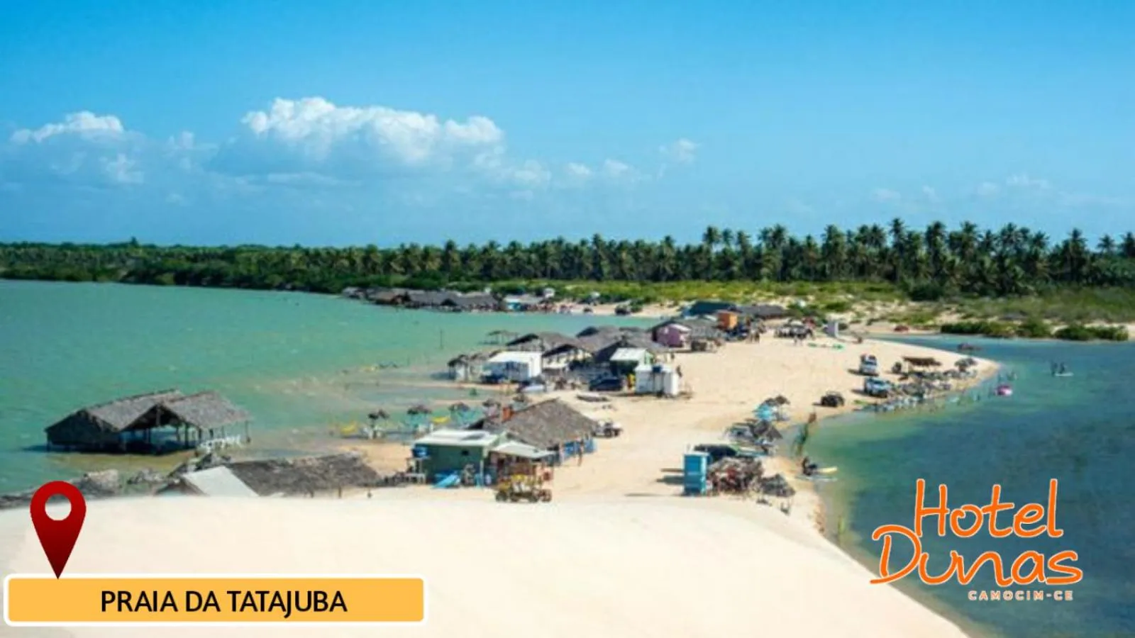 Beach in Hotel Dunas Camocim