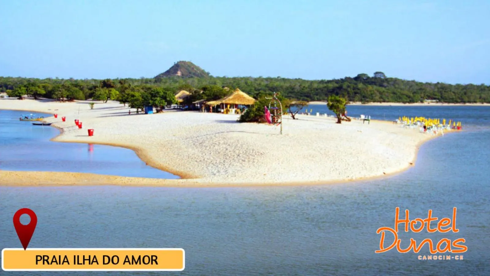 Beach in Hotel Dunas Camocim