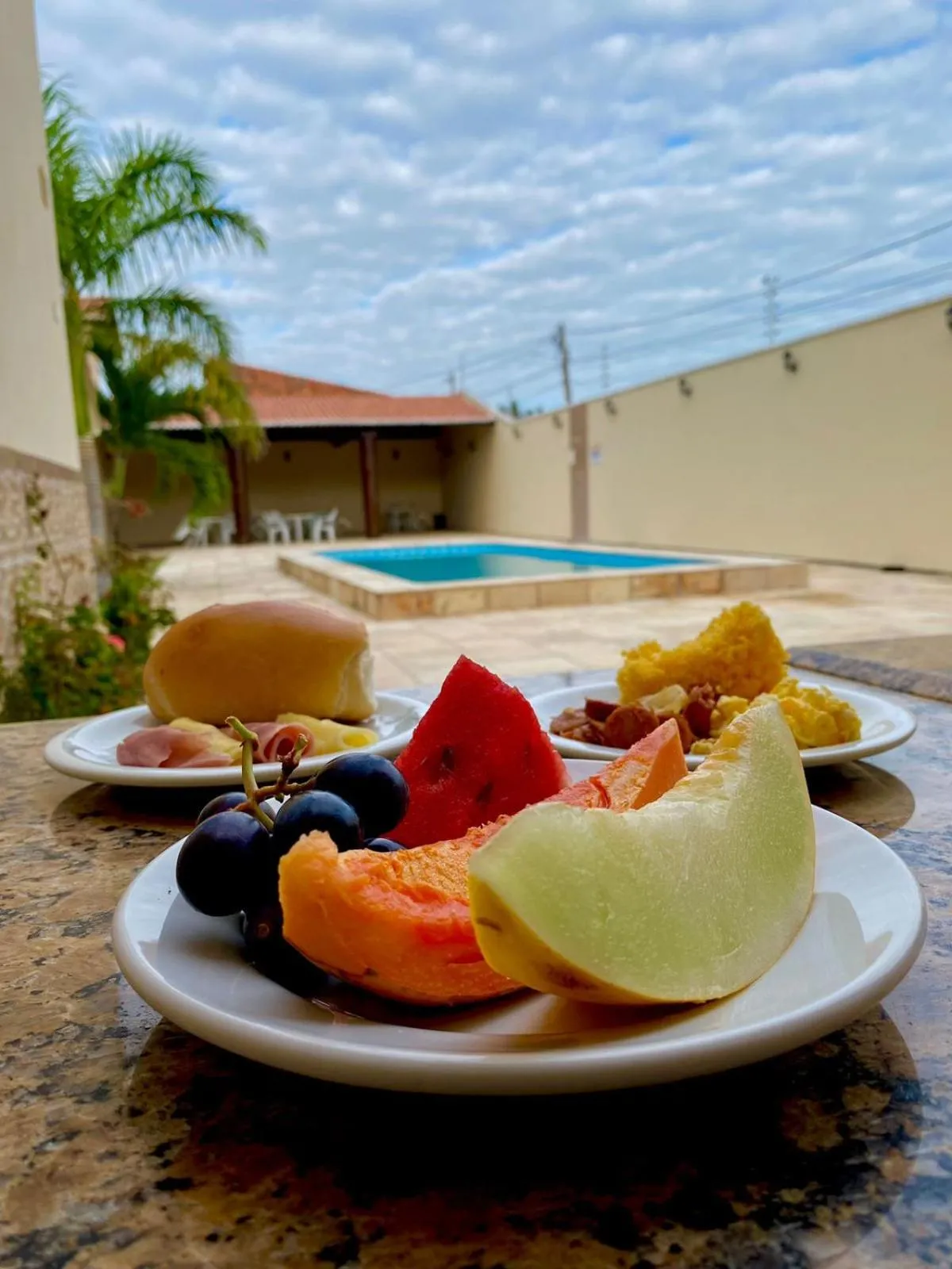 Breakfast in Hotel Dunas Camocim