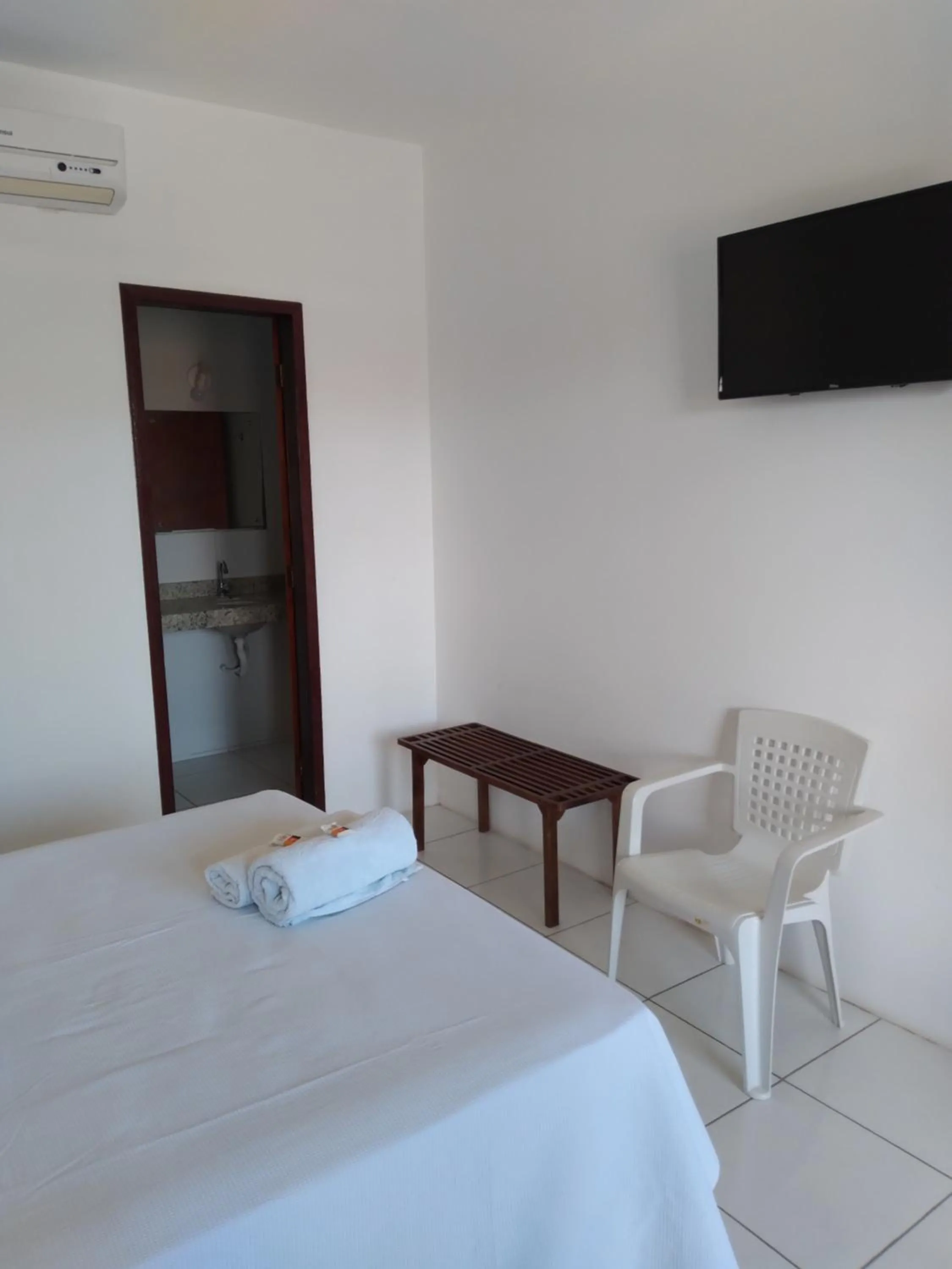 Bed in Hotel Dunas Camocim