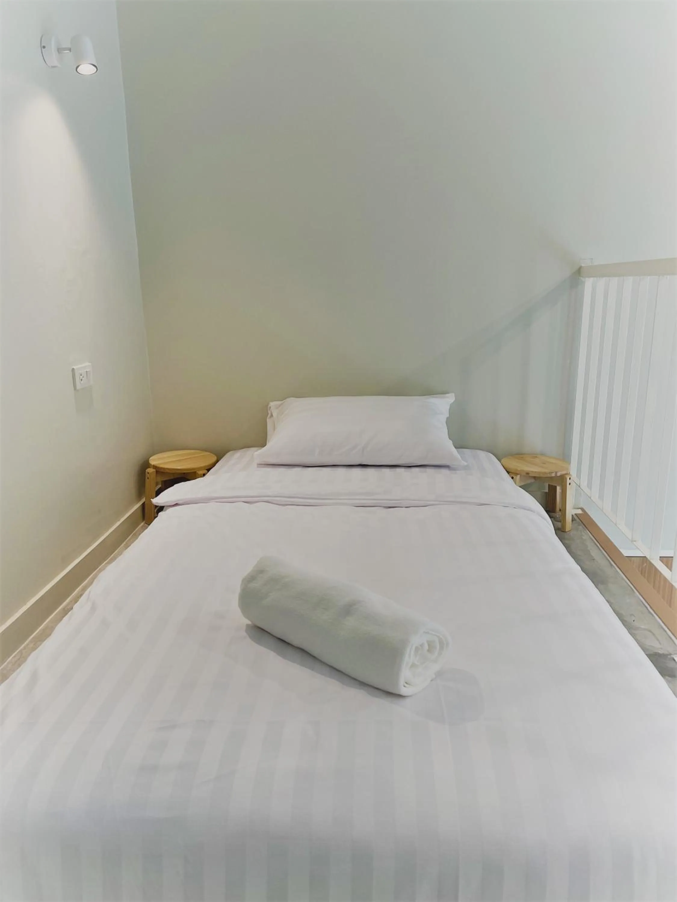 Bed in THE BELONG BOUTIQUE HOTEL