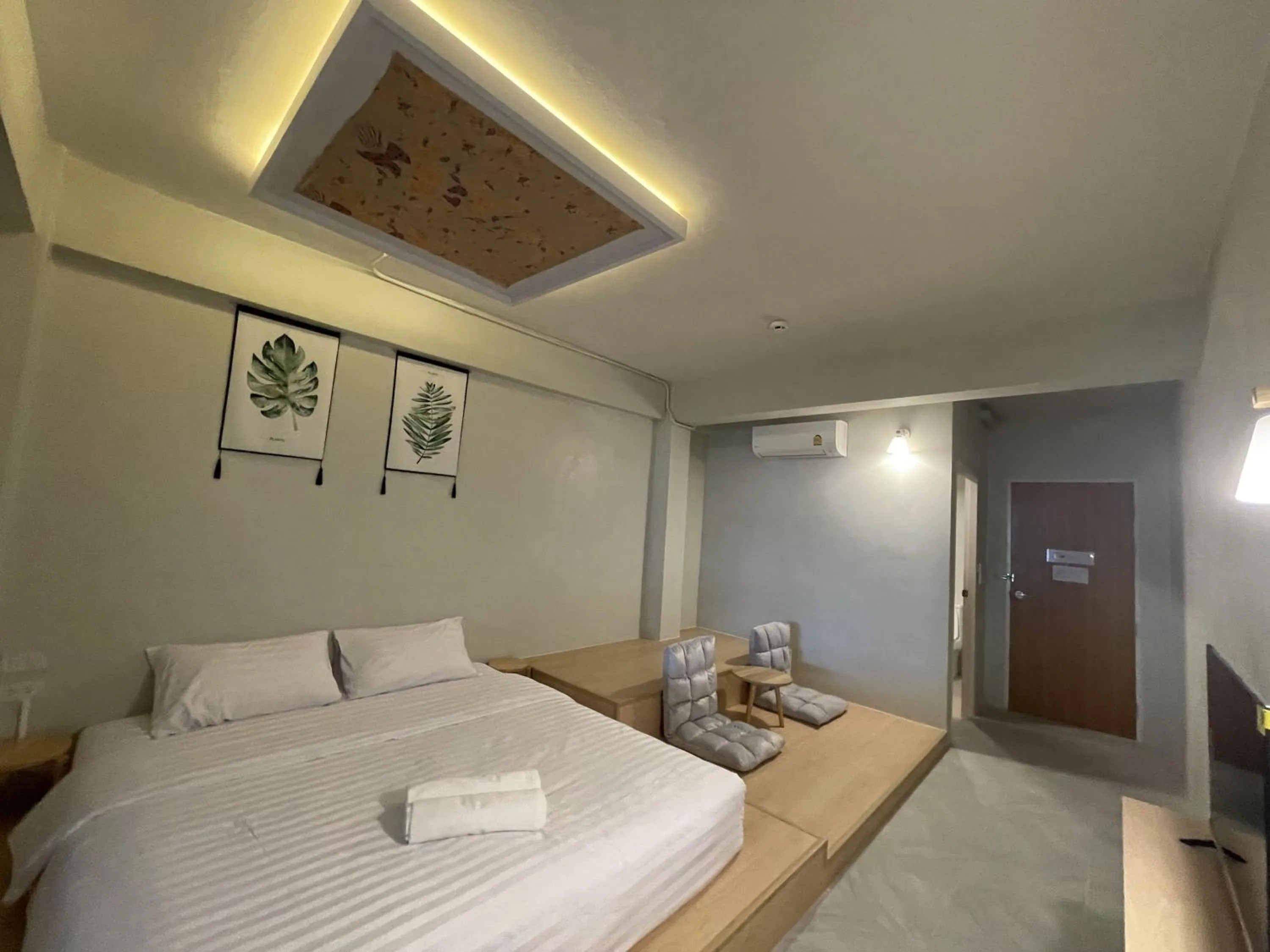 Bed in THE BELONG BOUTIQUE HOTEL