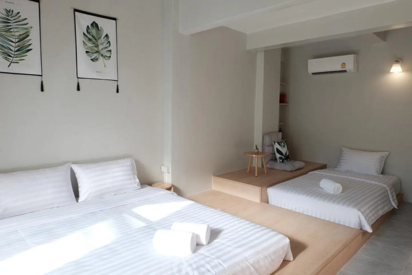 Bed in THE BELONG BOUTIQUE HOTEL