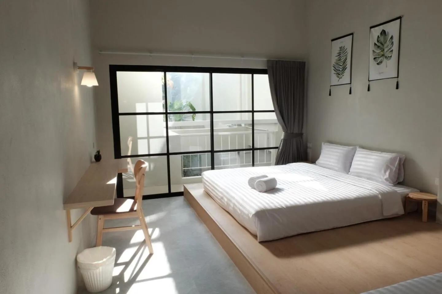 Bed in THE BELONG BOUTIQUE HOTEL