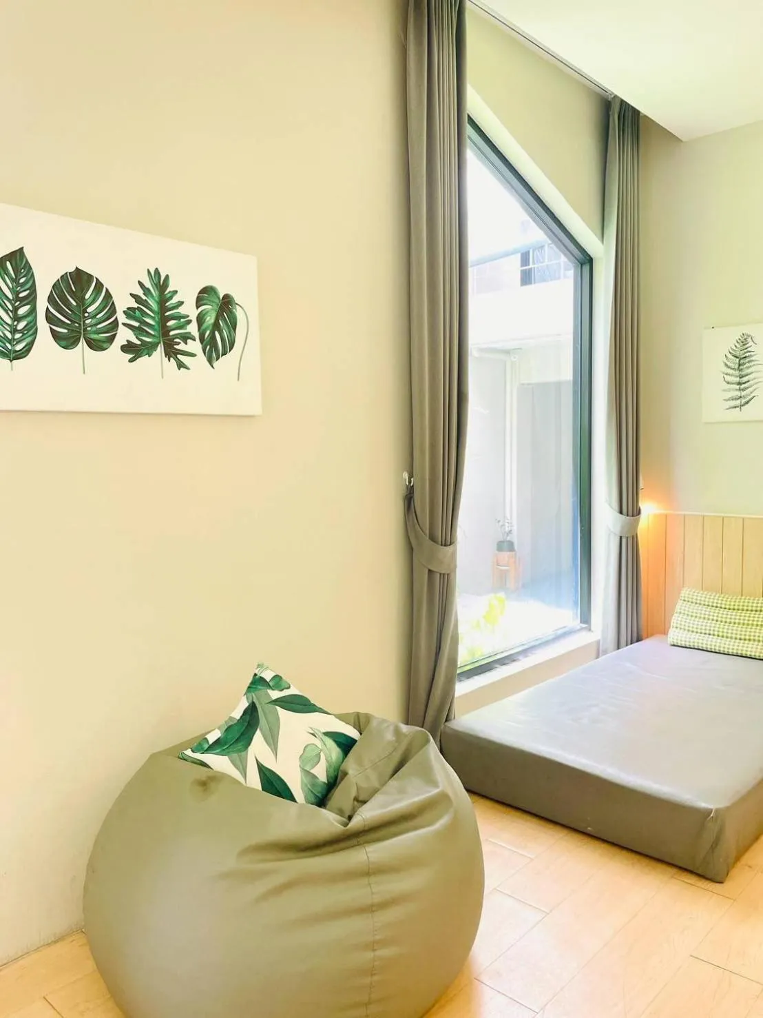 Photo of the whole room, Bed in THE BELONG BOUTIQUE HOTEL