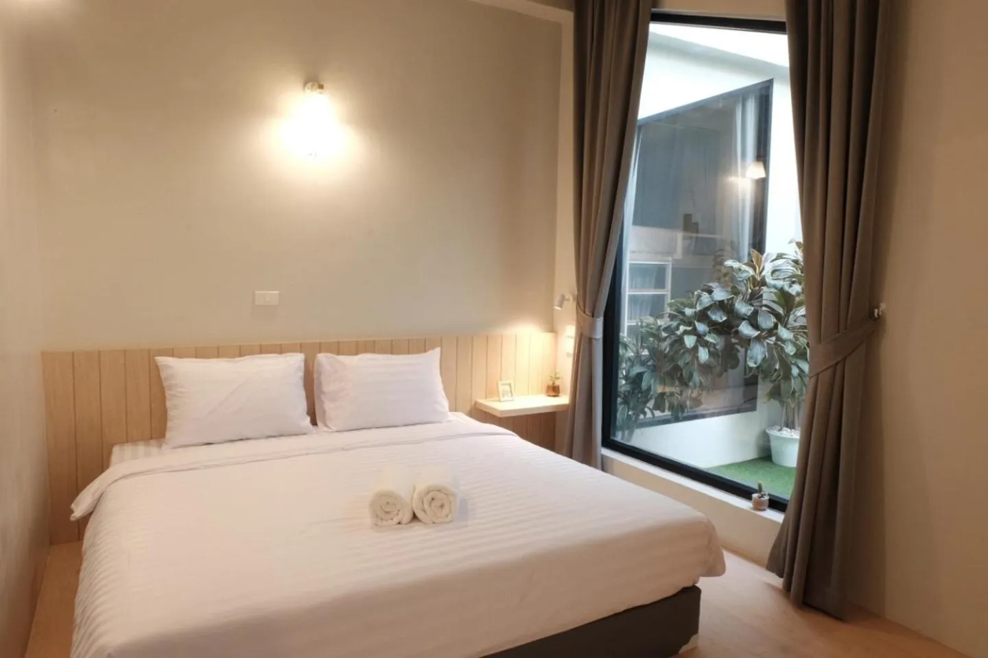 Bed in THE BELONG BOUTIQUE HOTEL