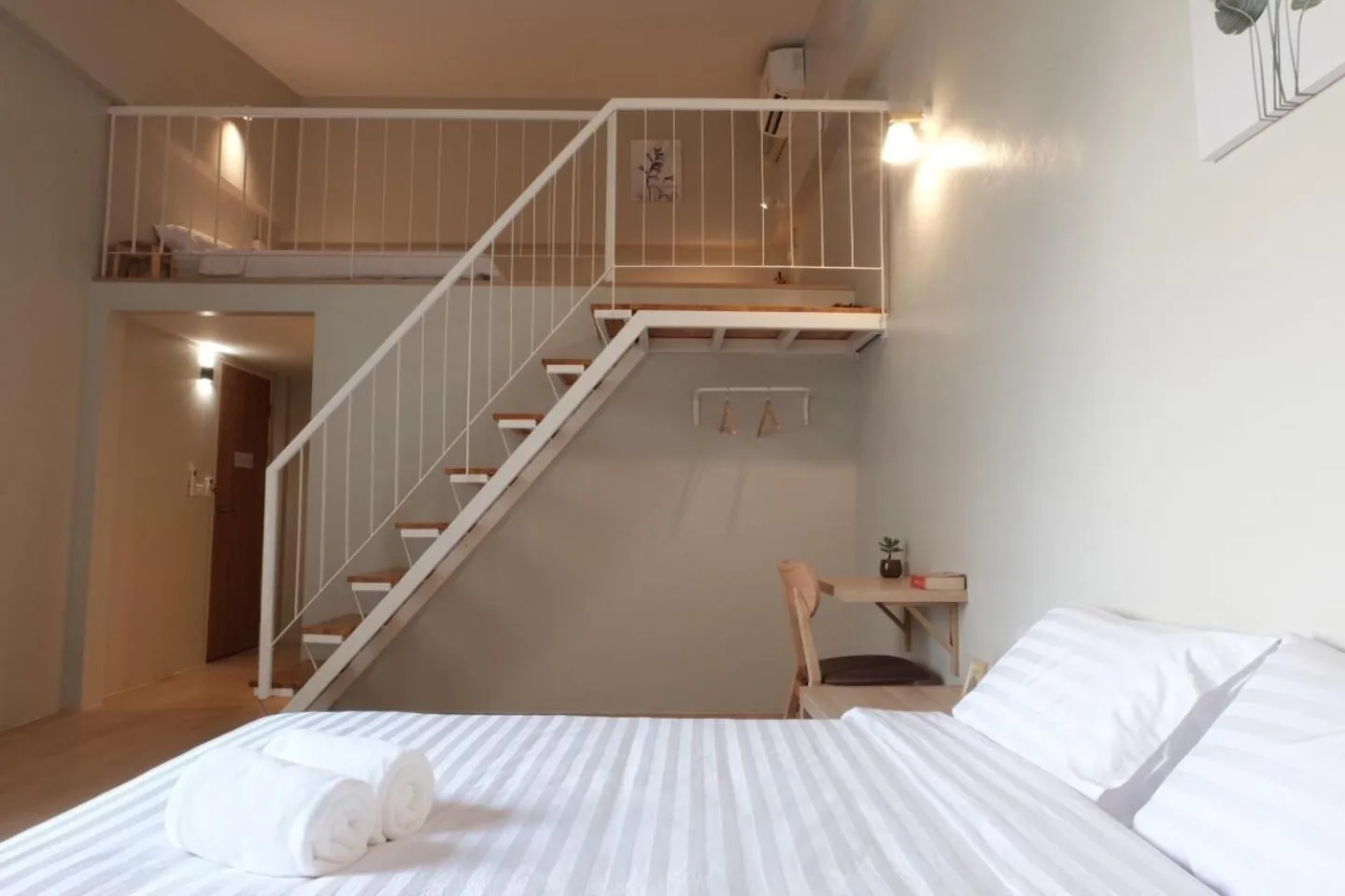 Photo of the whole room, Bed in THE BELONG BOUTIQUE HOTEL