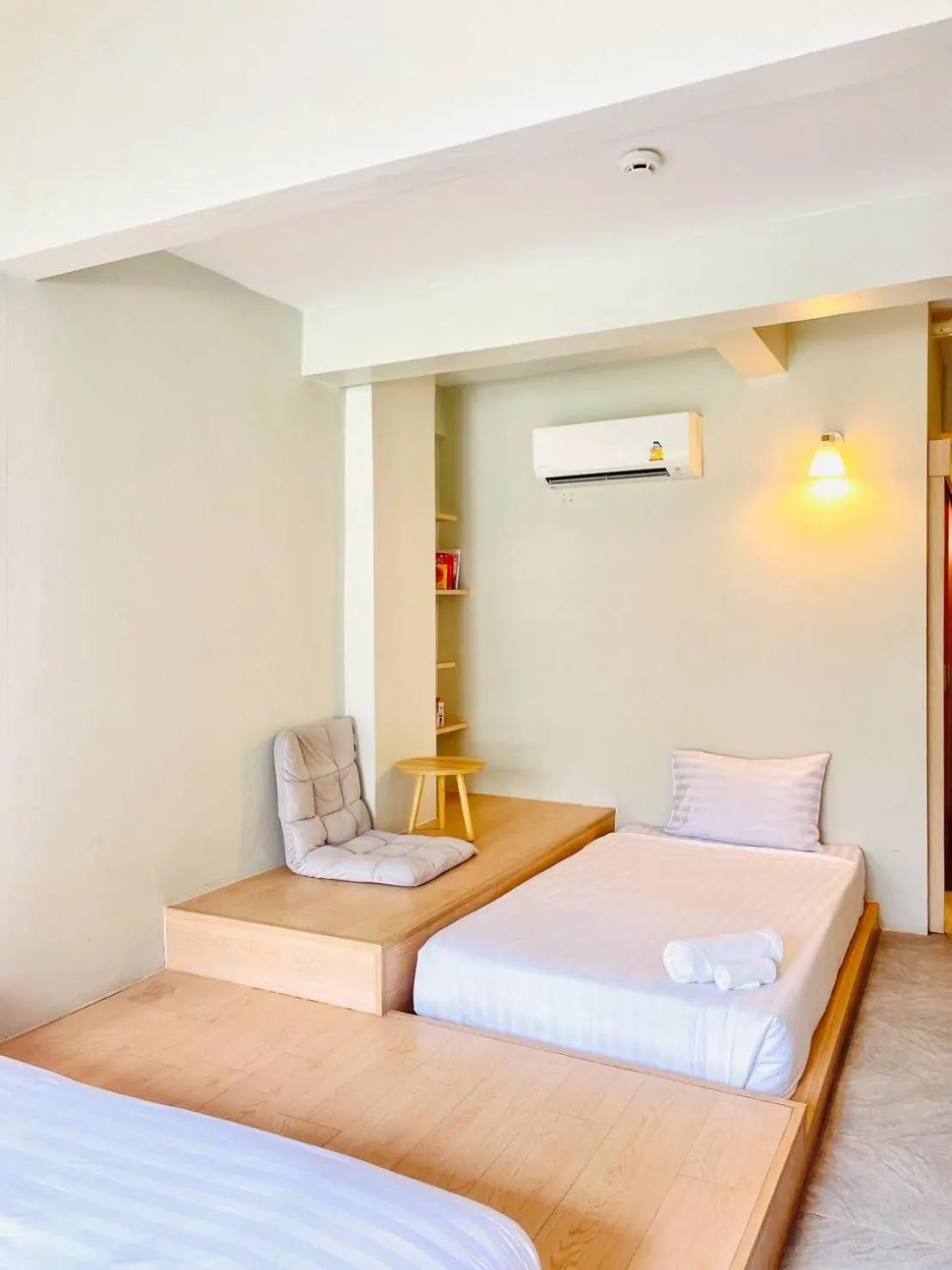 Photo of the whole room, Bed in THE BELONG BOUTIQUE HOTEL