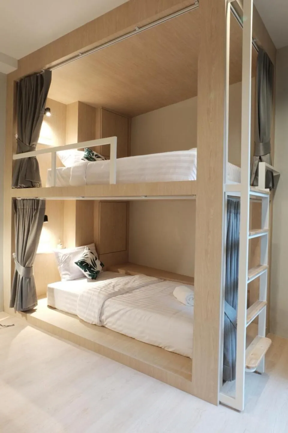 Bed in THE BELONG BOUTIQUE HOTEL