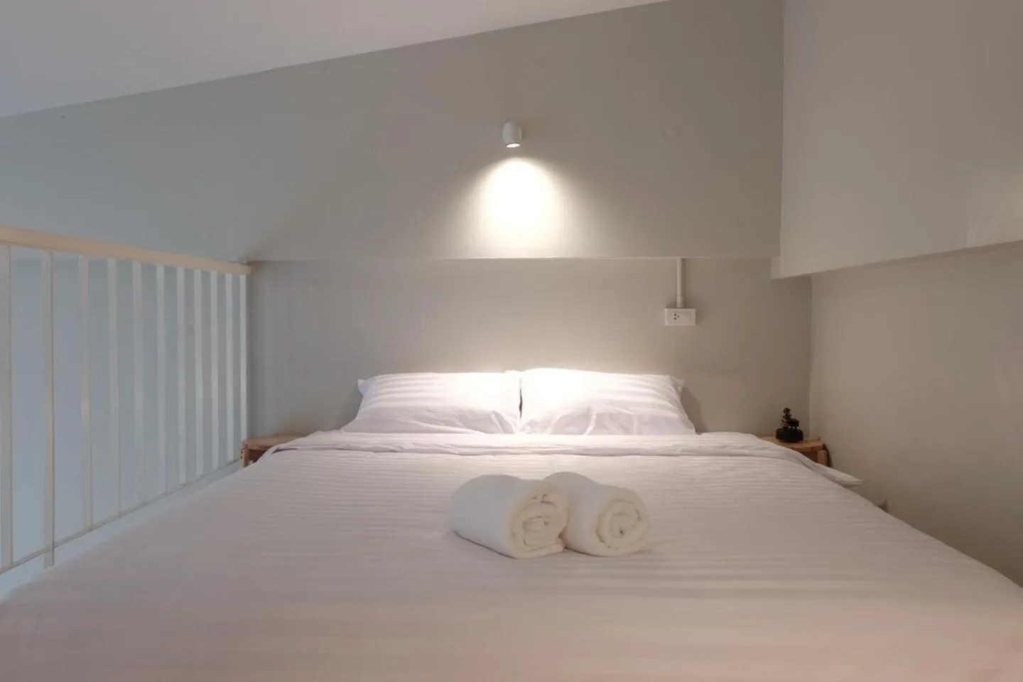 Bed in THE BELONG BOUTIQUE HOTEL