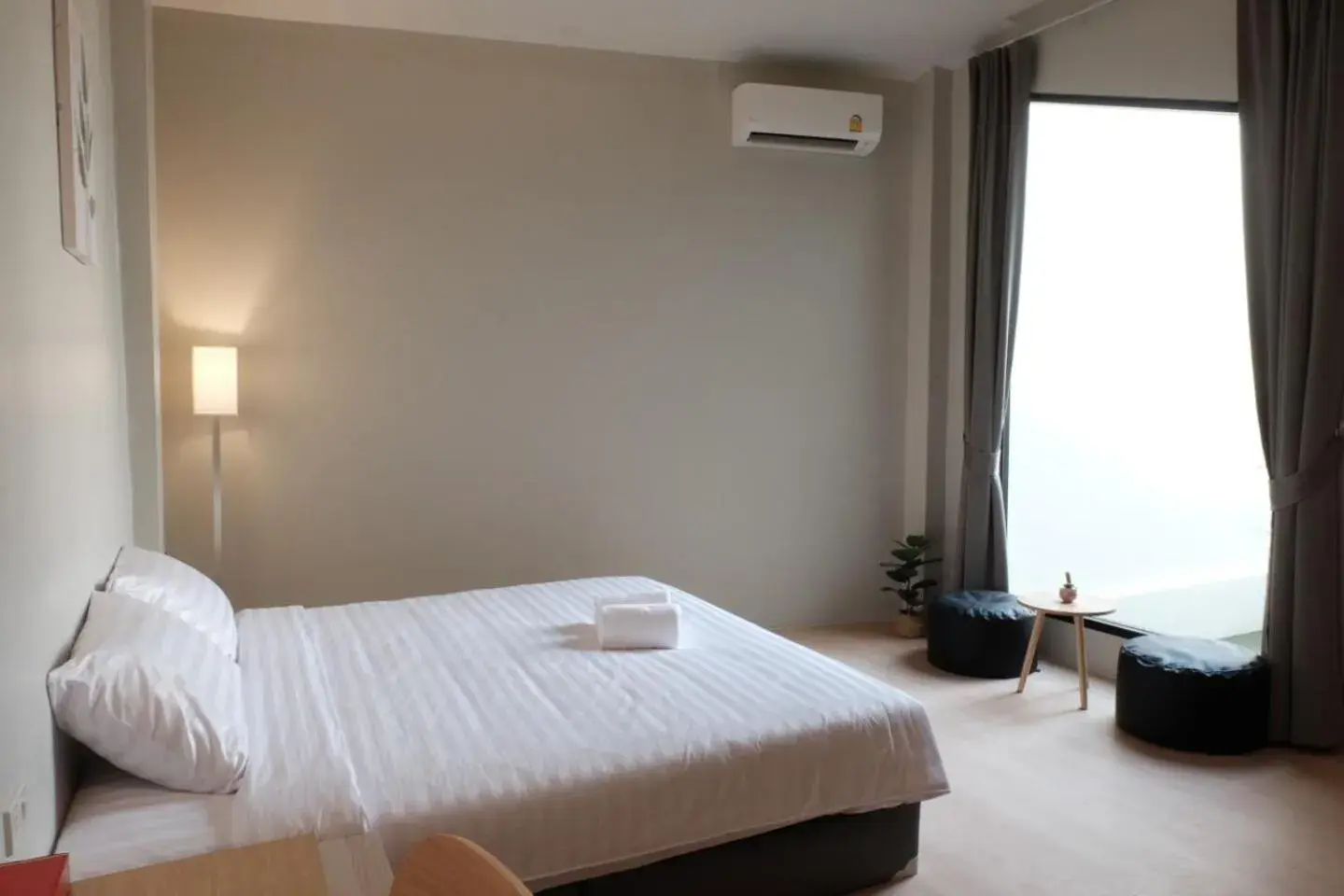 Bed in THE BELONG BOUTIQUE HOTEL Bed in THE BELONG BOUTIQUE HOTEL