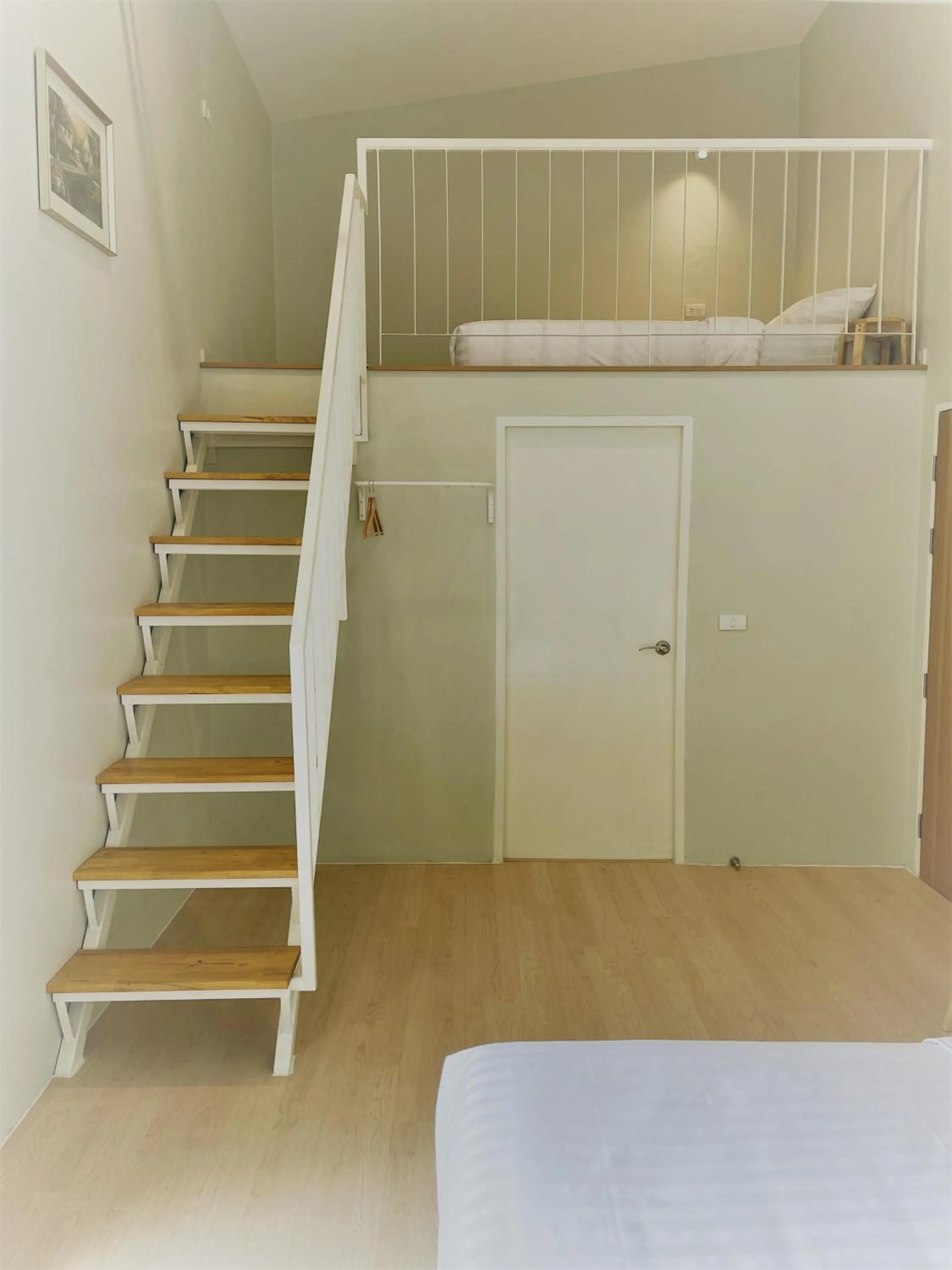 Bed in THE BELONG BOUTIQUE HOTEL