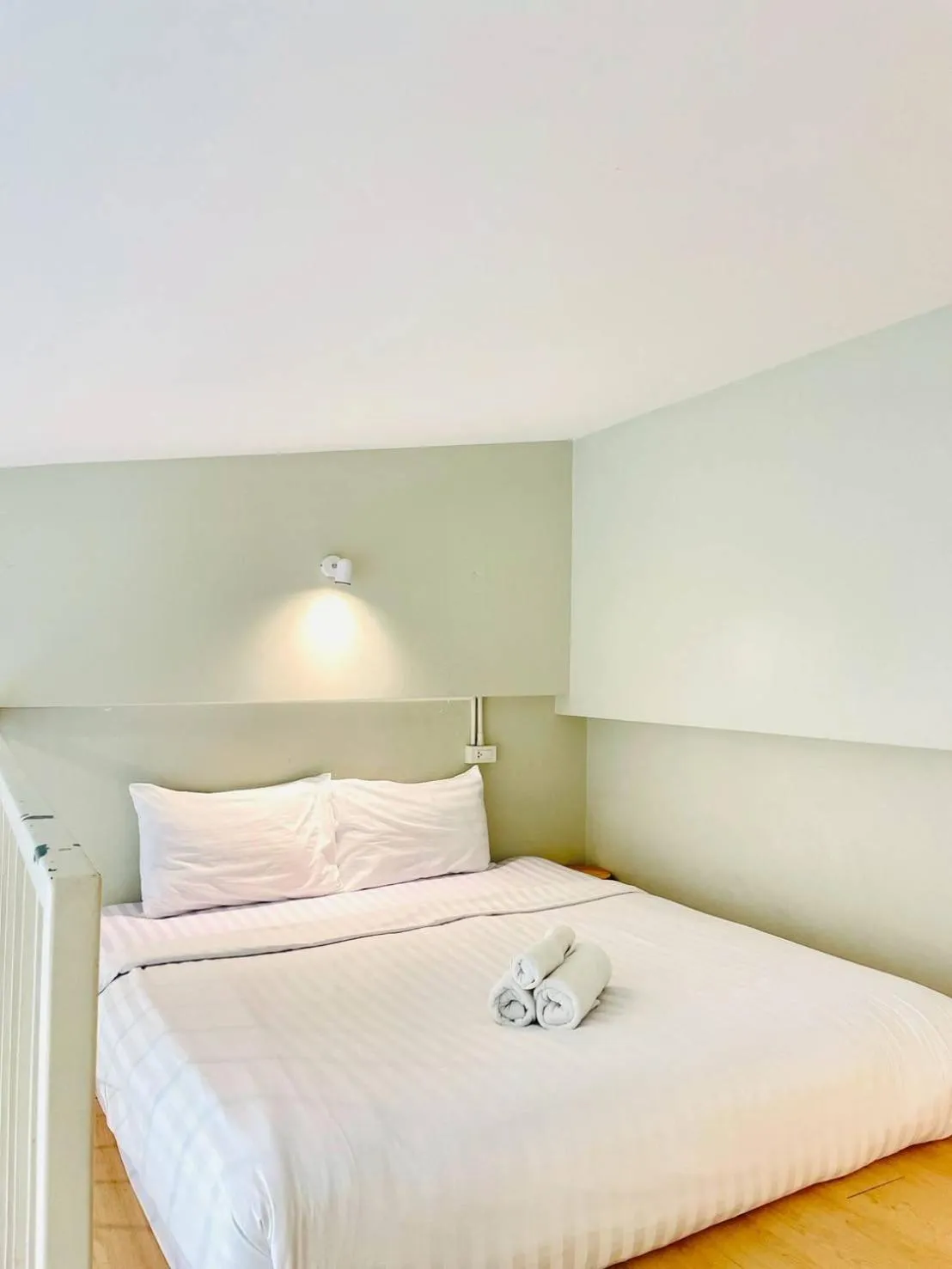 Photo of the whole room, Bed in THE BELONG BOUTIQUE HOTEL