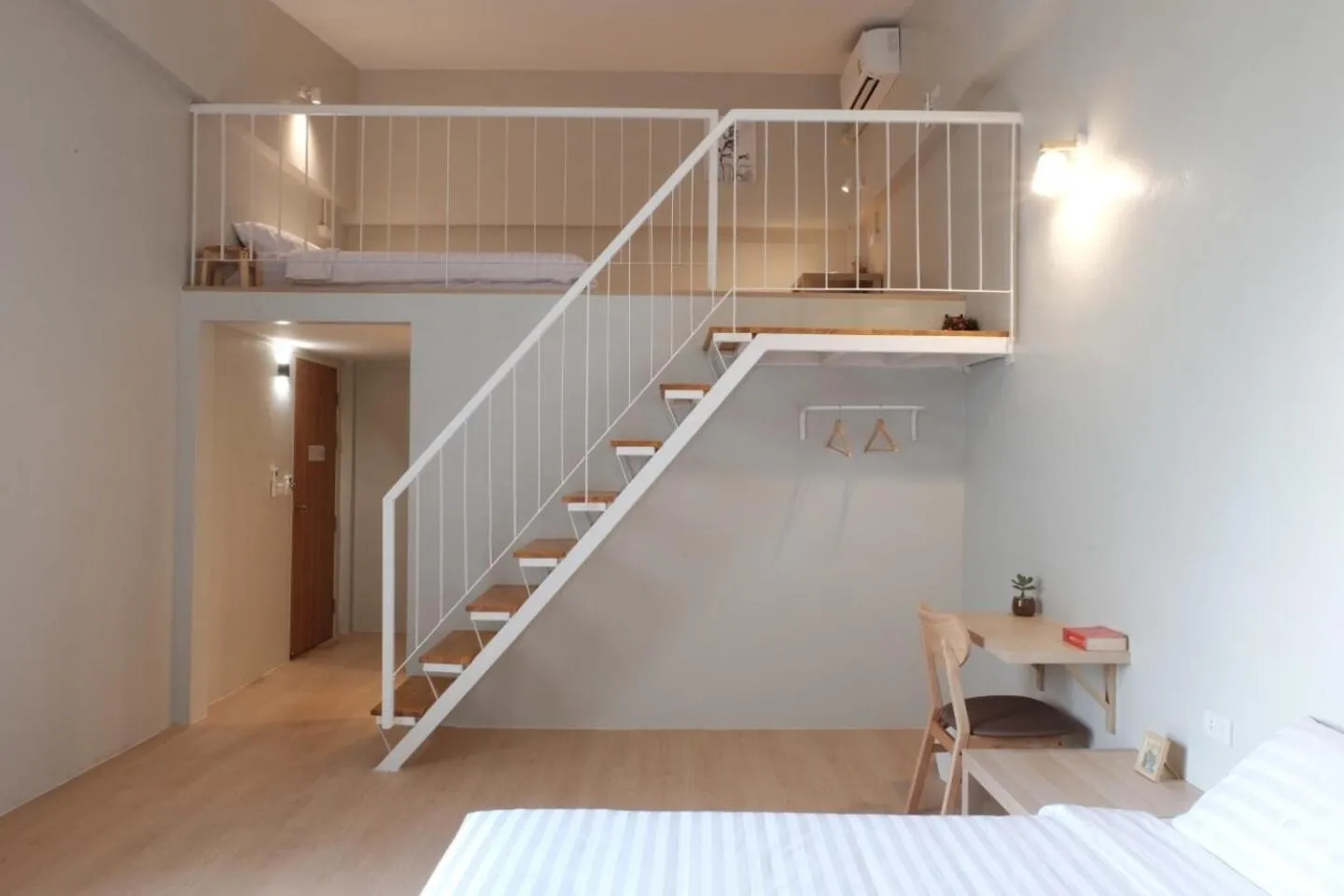 Photo of the whole room, Bed in THE BELONG BOUTIQUE HOTEL