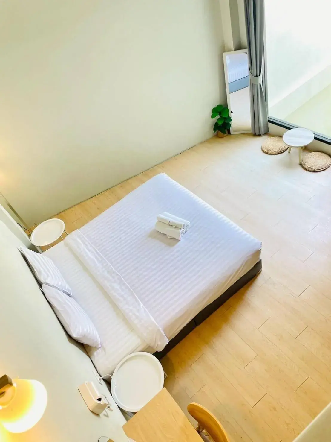 Bird's eye view, Bed in THE BELONG BOUTIQUE HOTEL Bird's eye view, Bed in THE BELONG BOUTIQUE HOTEL