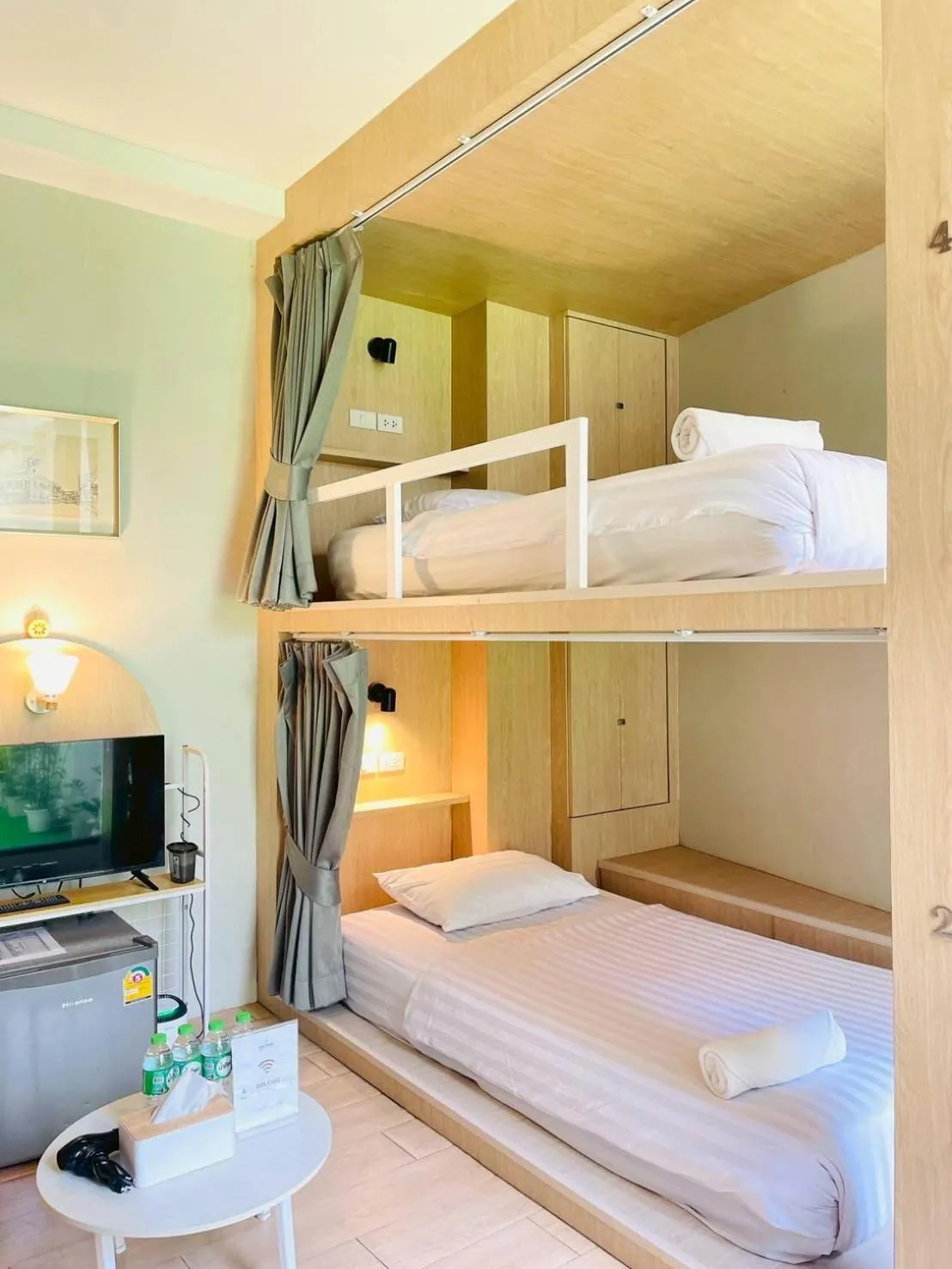 Photo of the whole room, Bed in THE BELONG BOUTIQUE HOTEL