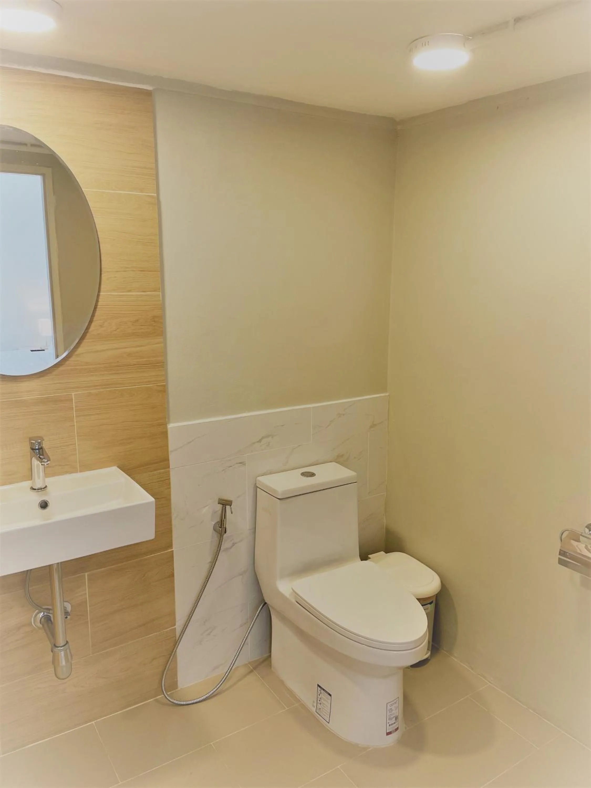 Bathroom in THE BELONG BOUTIQUE HOTEL