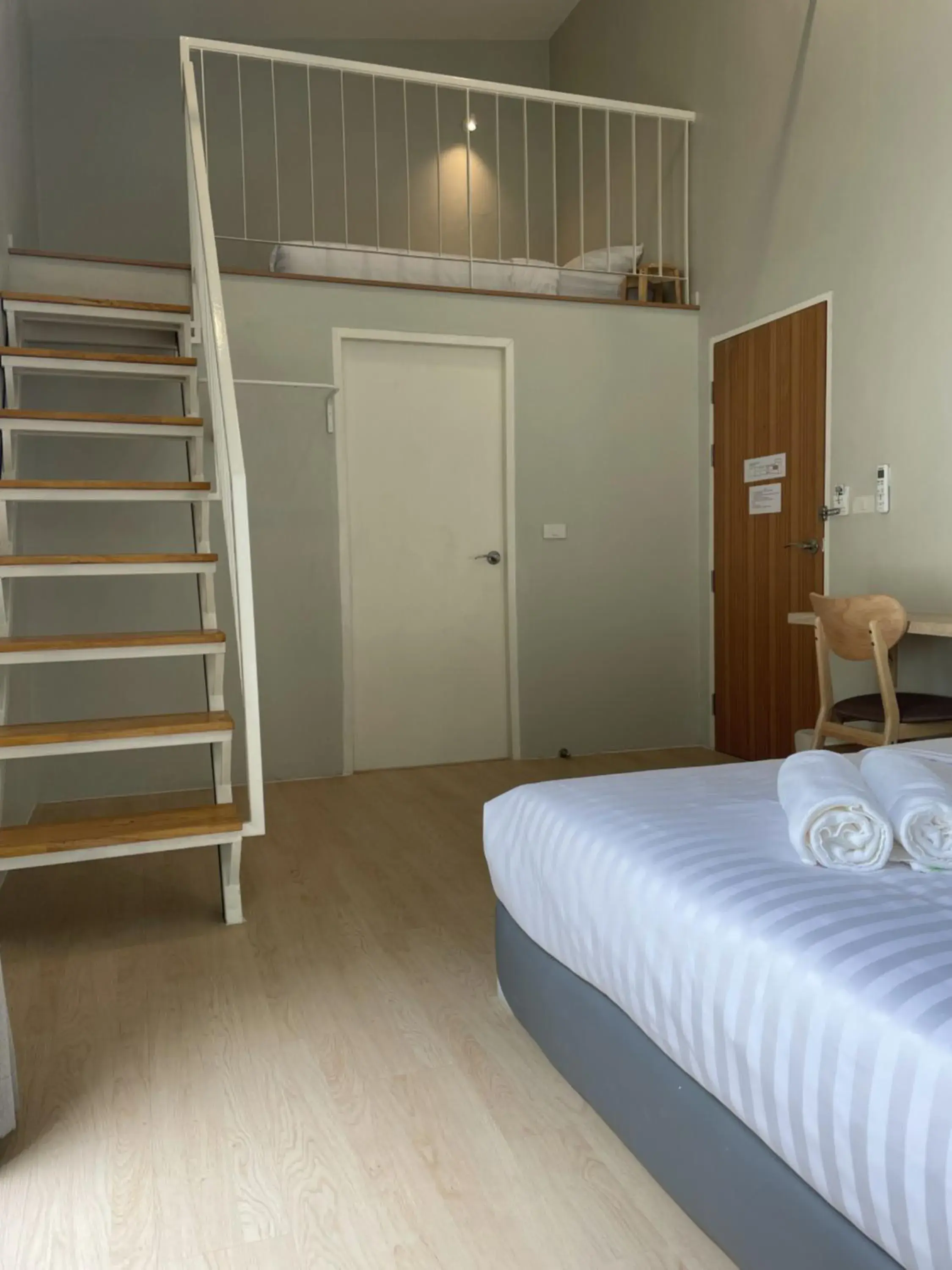 Bed in THE BELONG BOUTIQUE HOTEL Bed in THE BELONG BOUTIQUE HOTEL