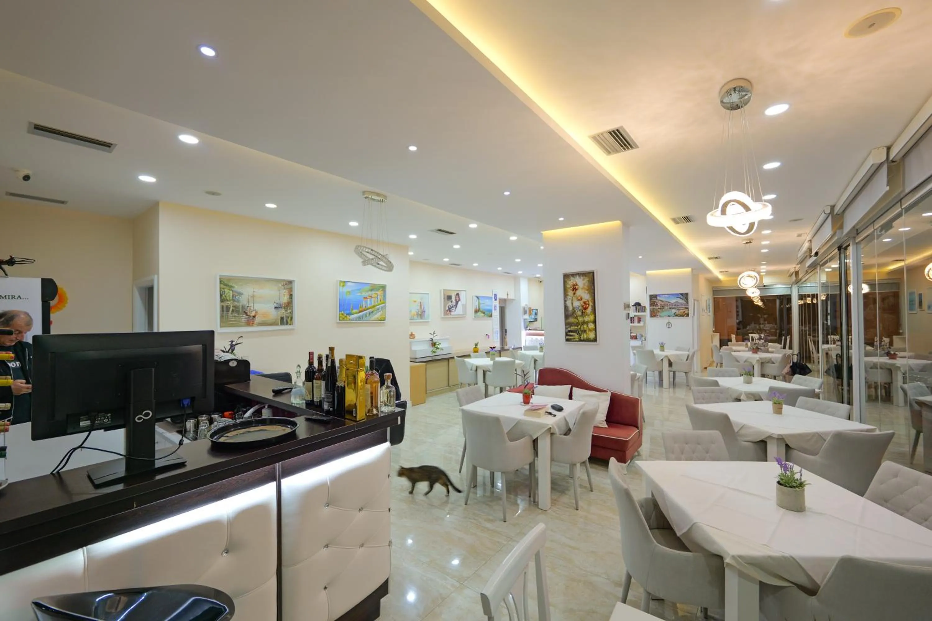 Restaurant/places to eat in Hotel Iliria