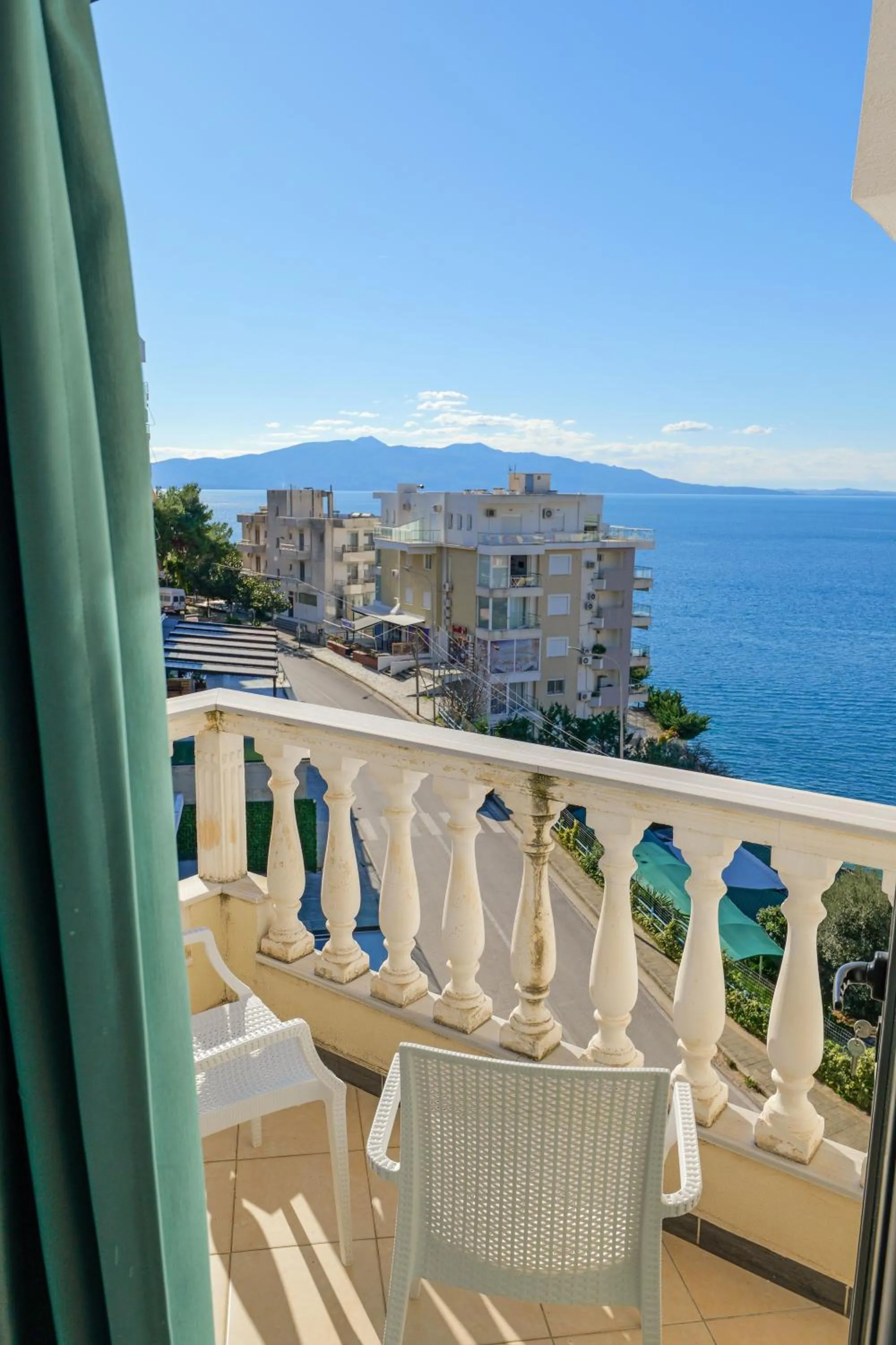 Balcony/Terrace in Hotel Iliria