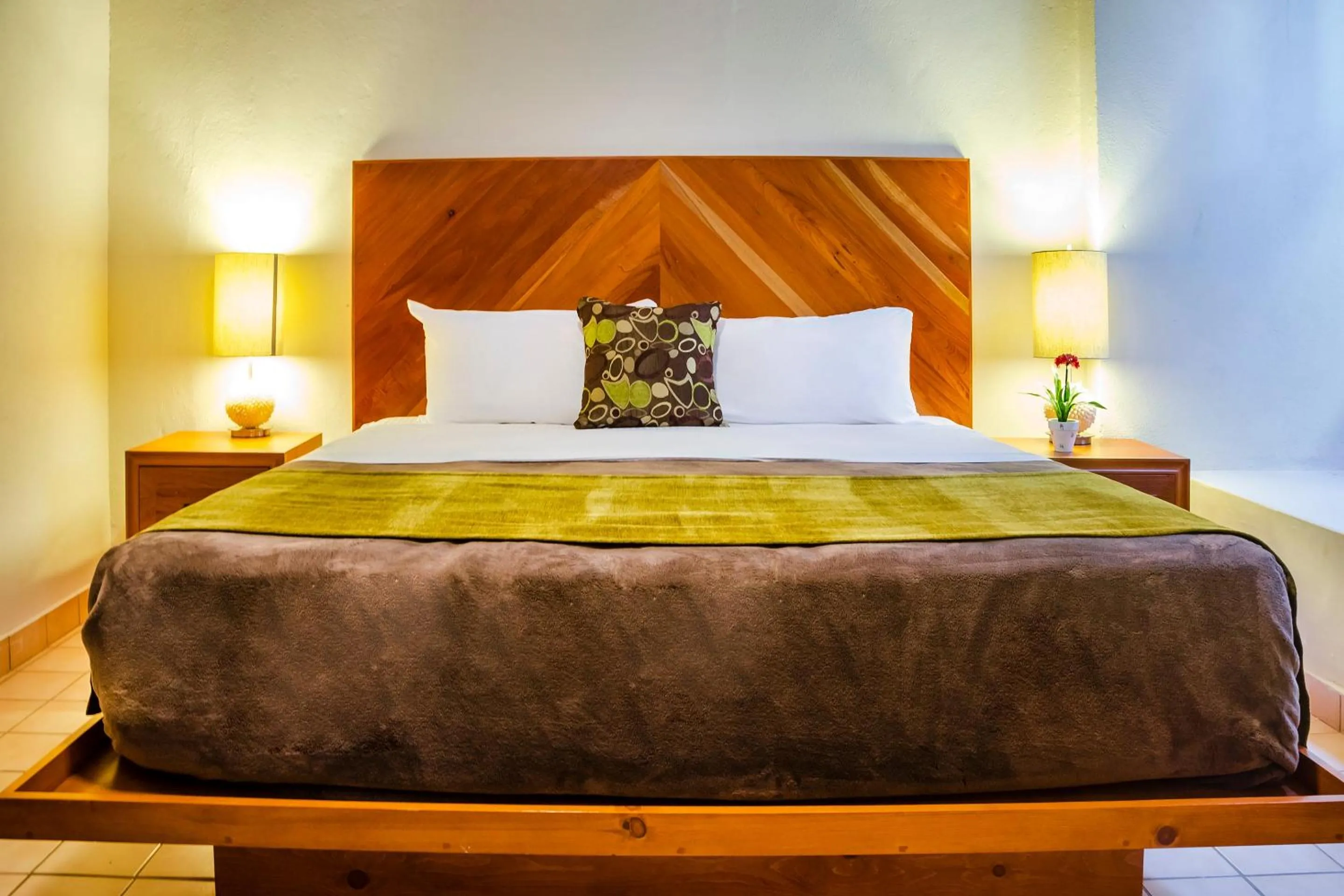 Bedroom, Bed in Castillo Blarney Inn