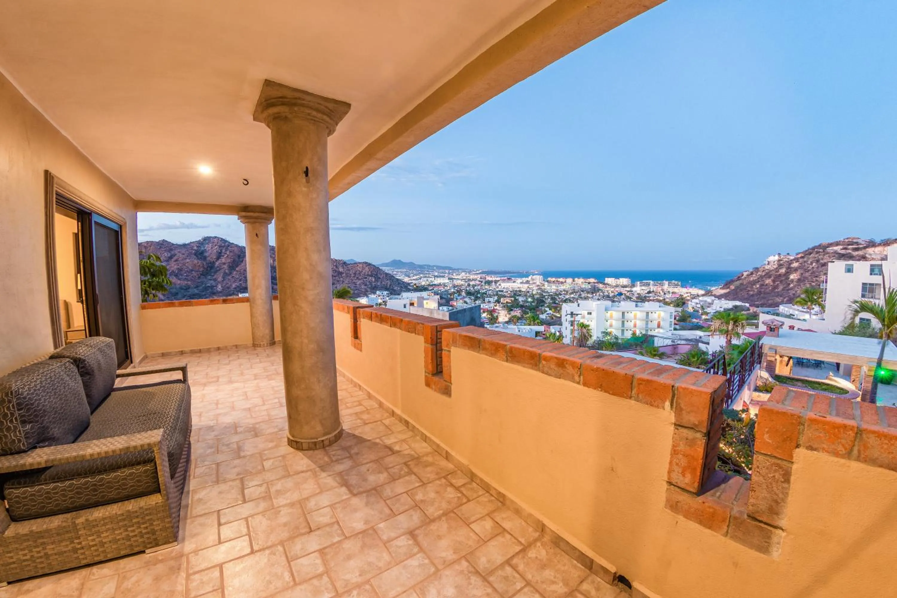 Balcony/Terrace in Castillo Blarney Inn
