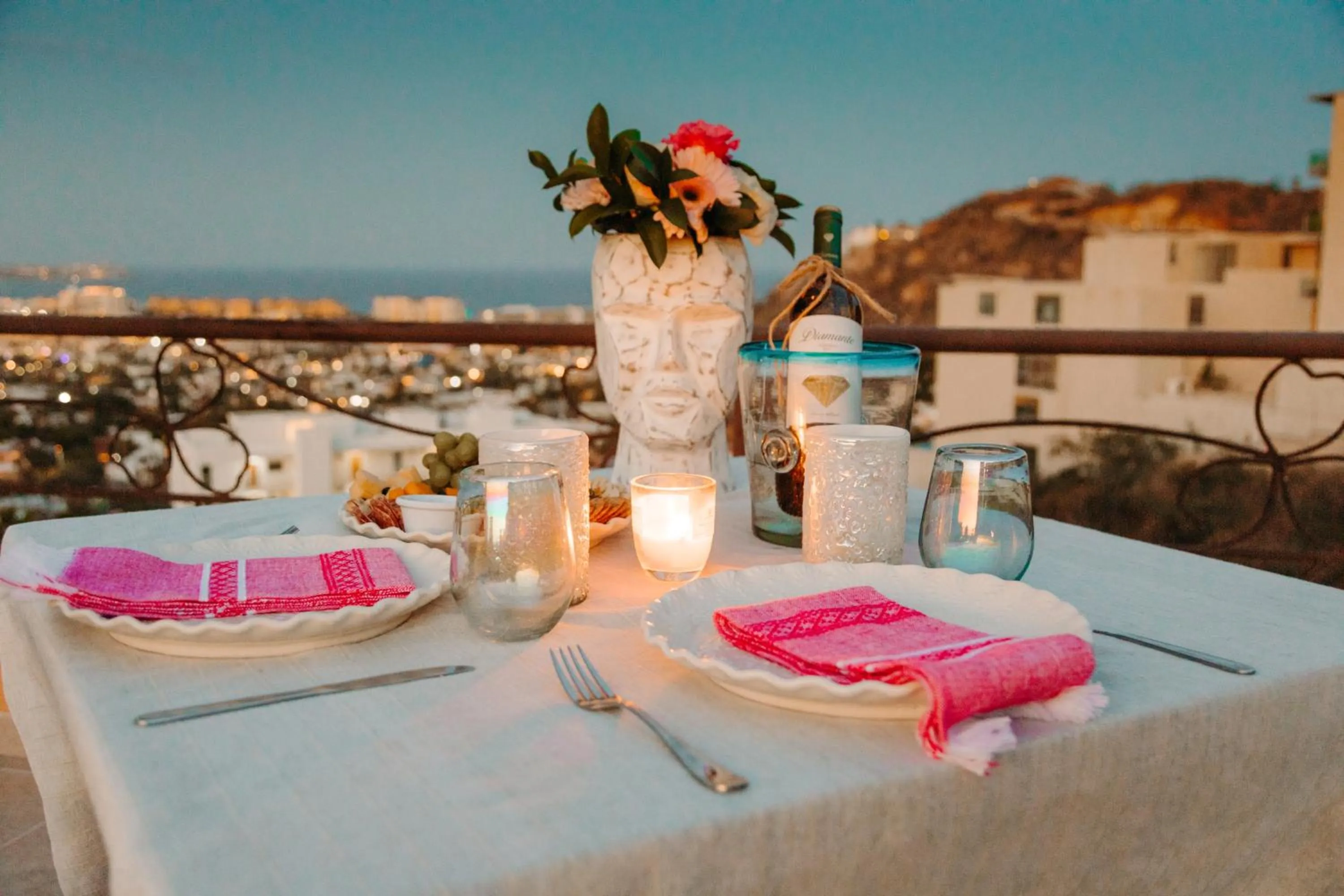 Balcony/Terrace in Castillo Blarney Inn