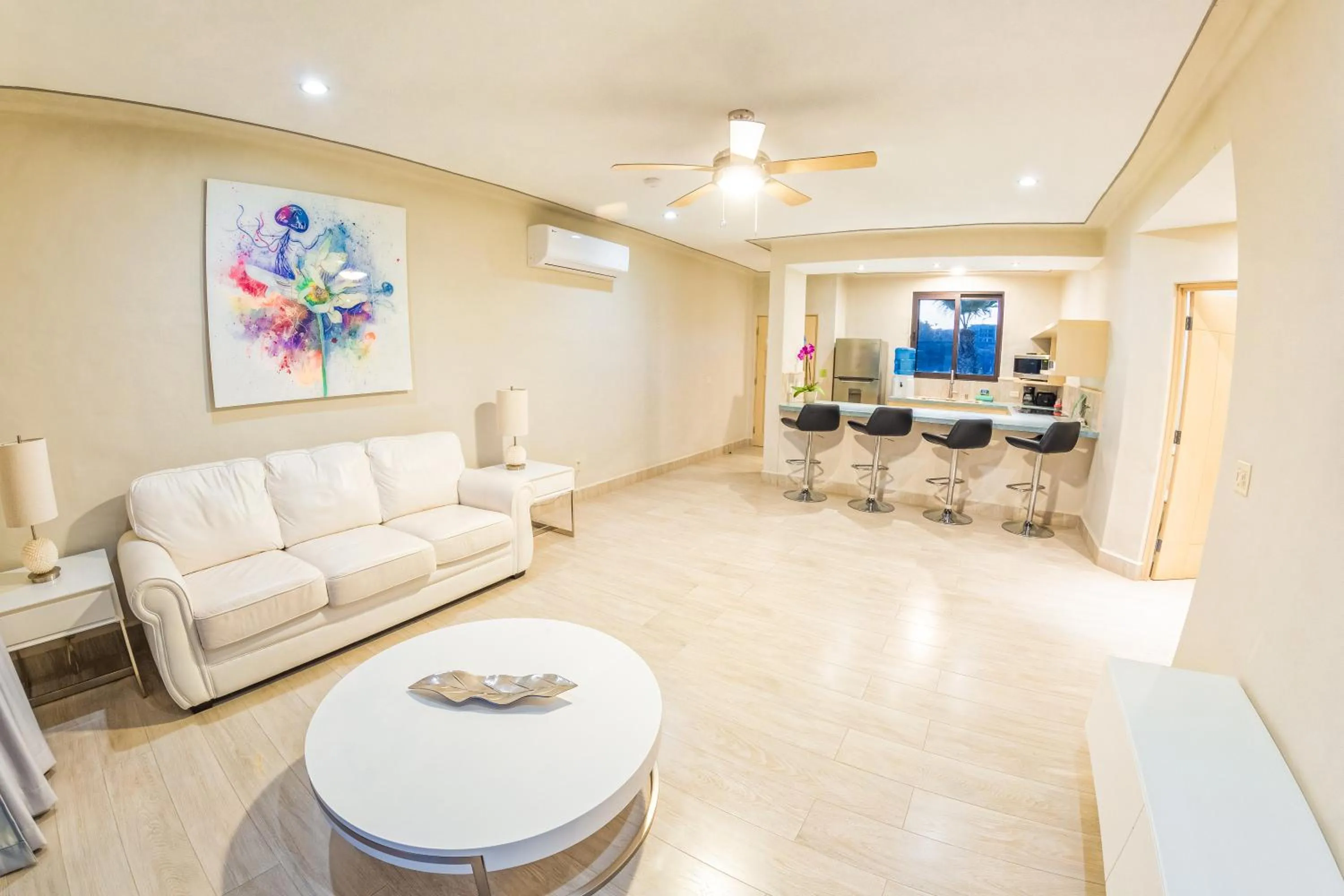 Living room in Castillo Blarney Inn